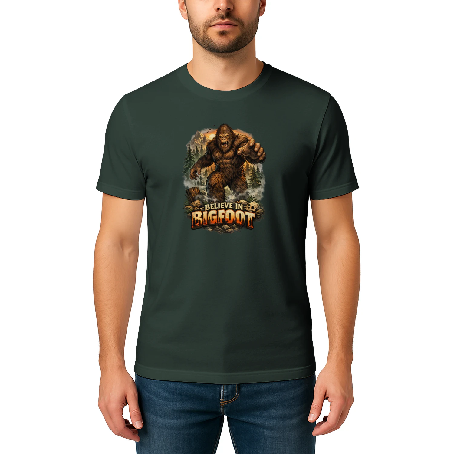 Believe In Bigfoot