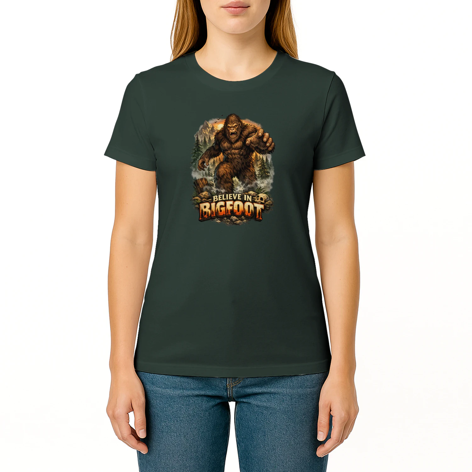 Believe In Bigfoot