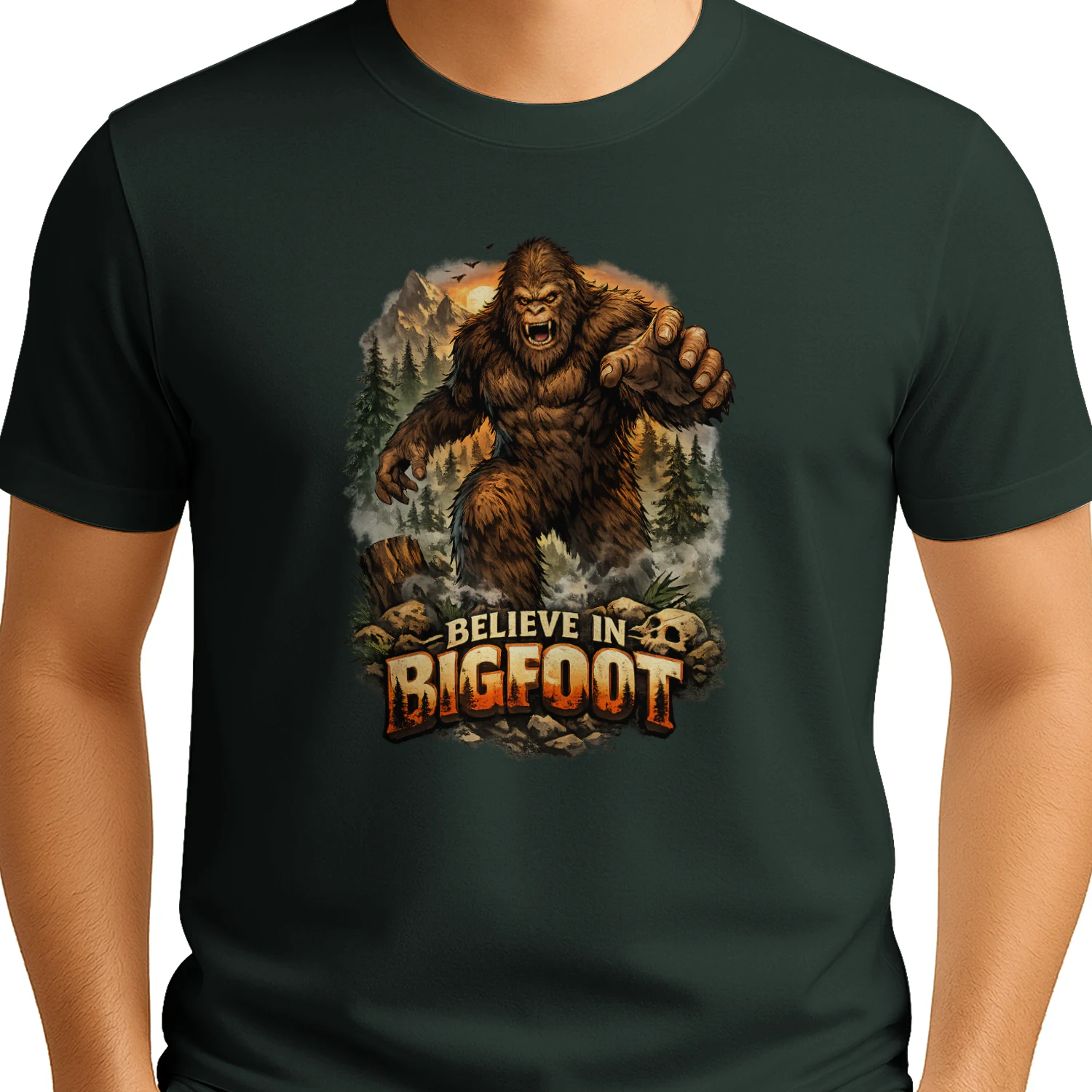 Believe In Bigfoot