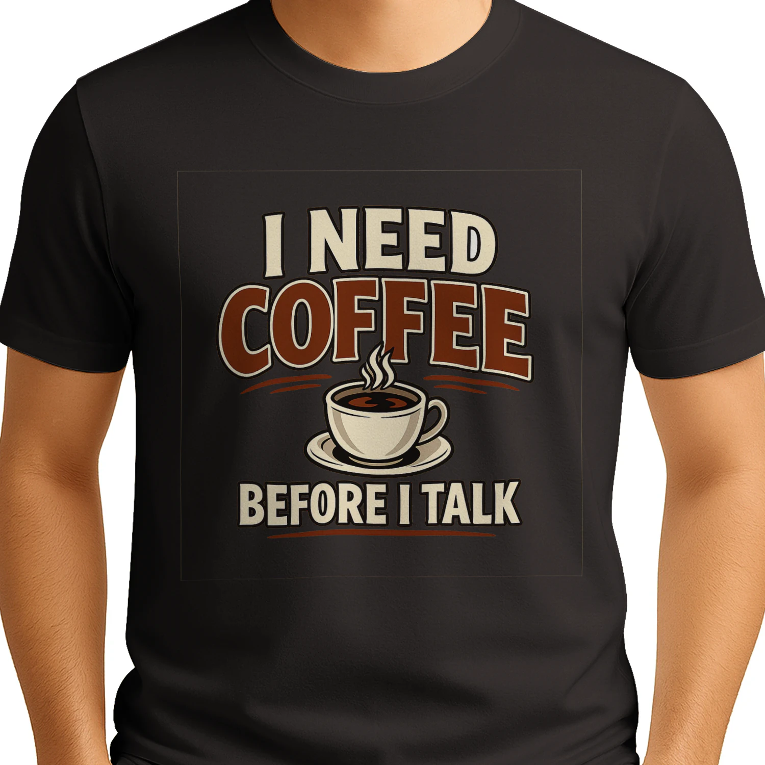I Need Coffee Before I Tlk
