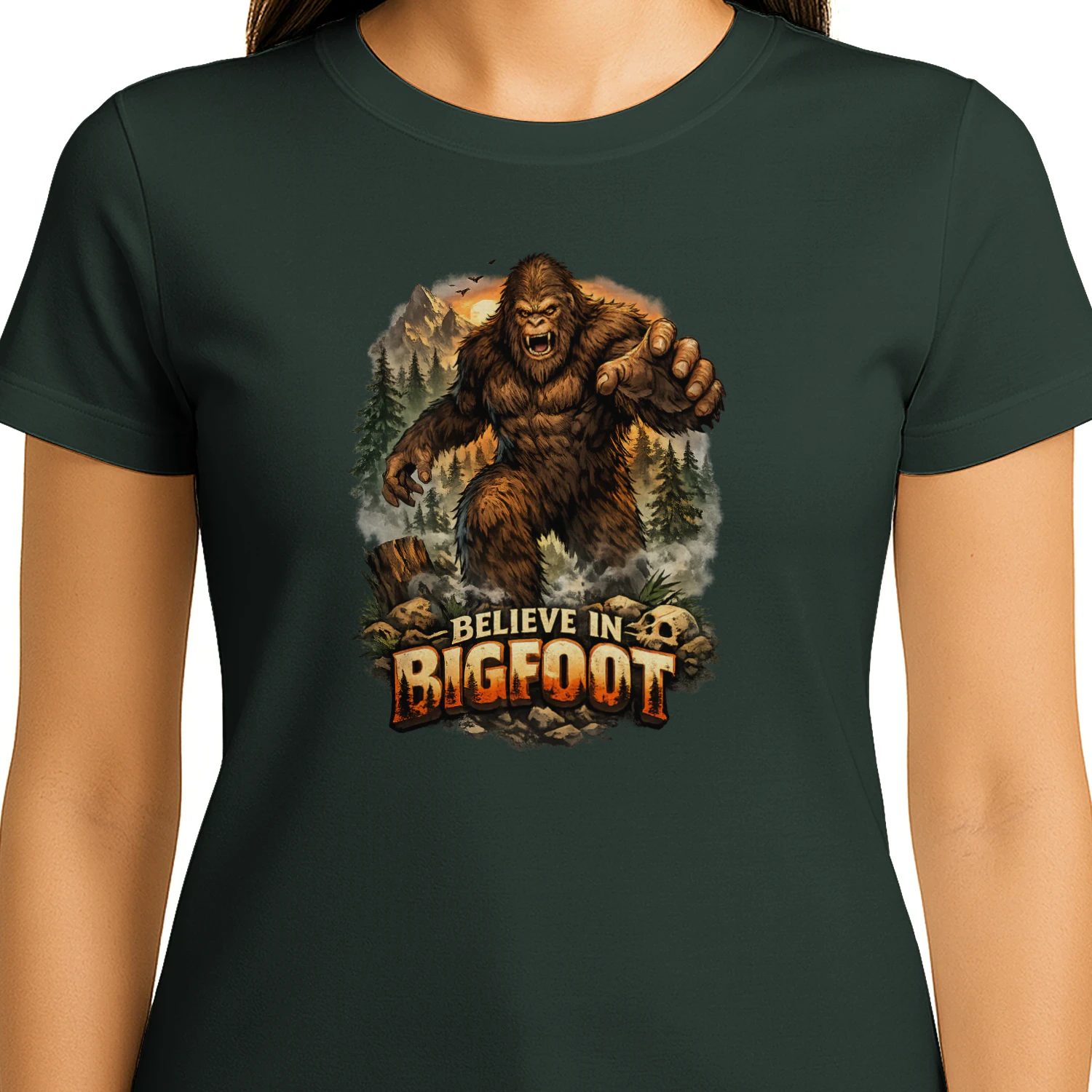 Believe In Bigfoot