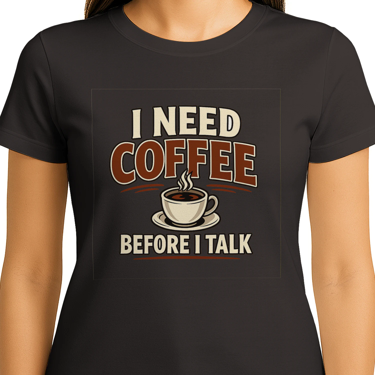 I Need Coffee Before I Tlk