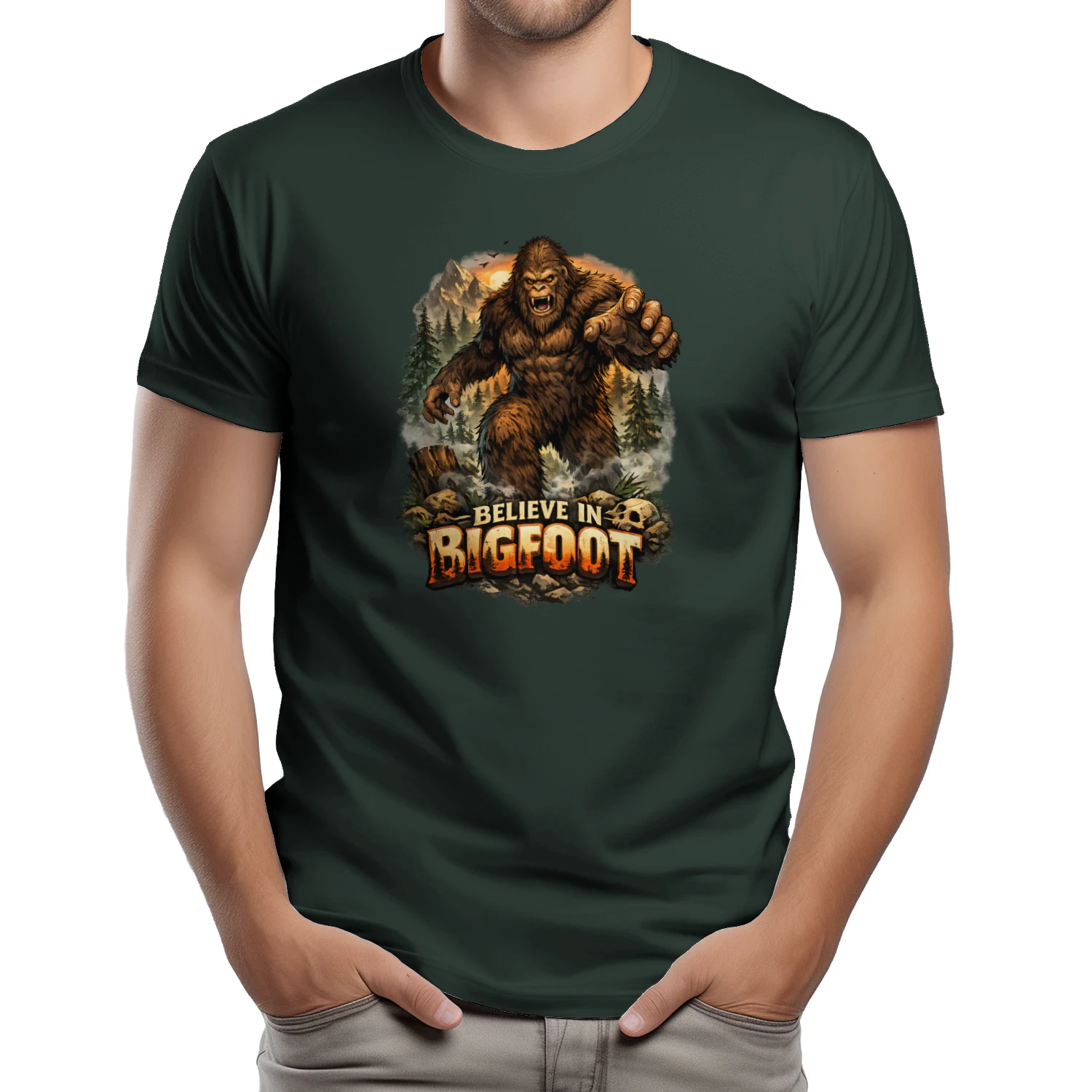 Believe In Bigfoot