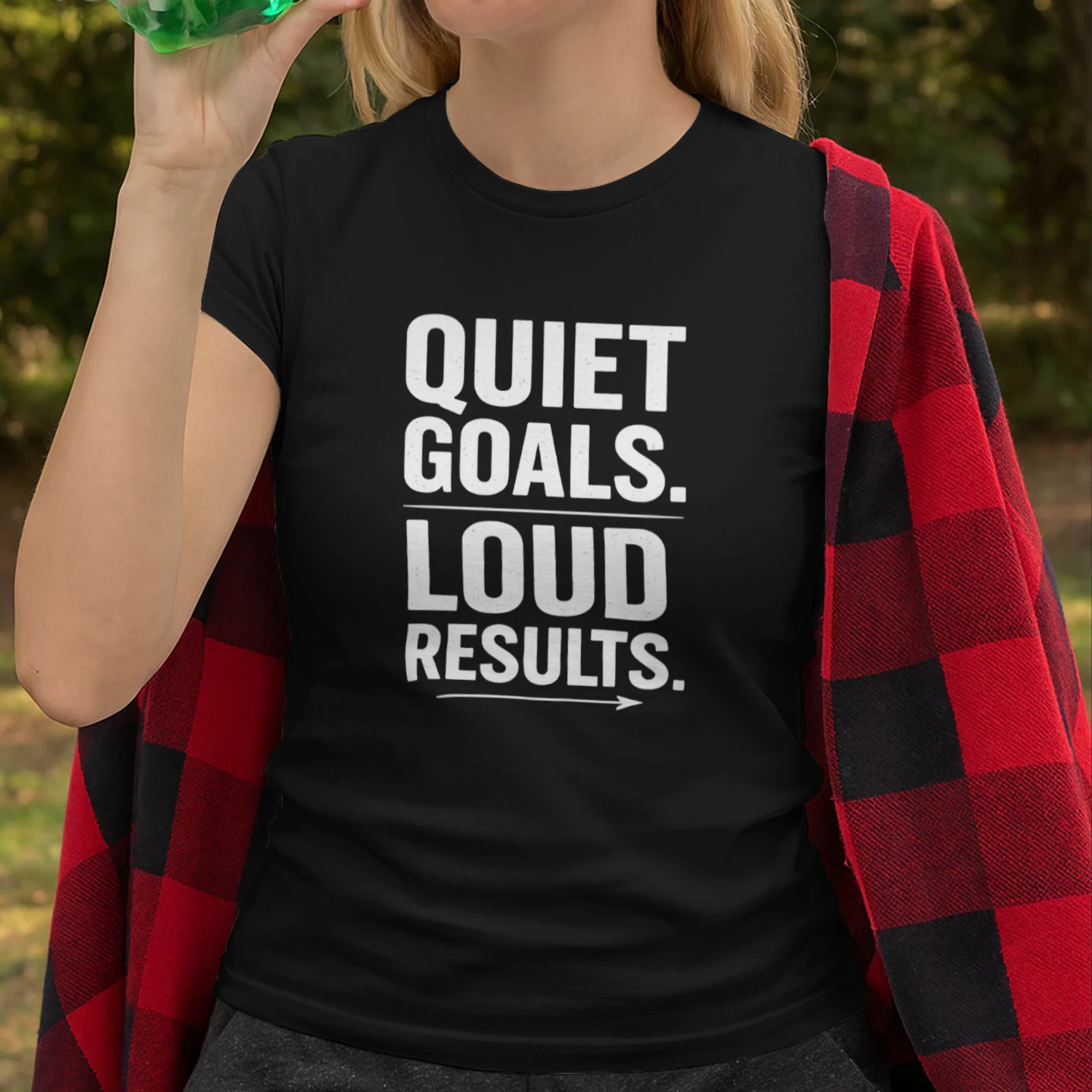 Quiet Goals Loud Results
