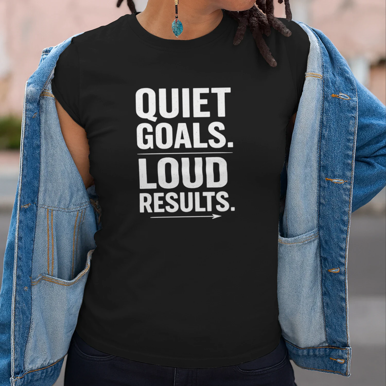 Quiet Goals Loud Results