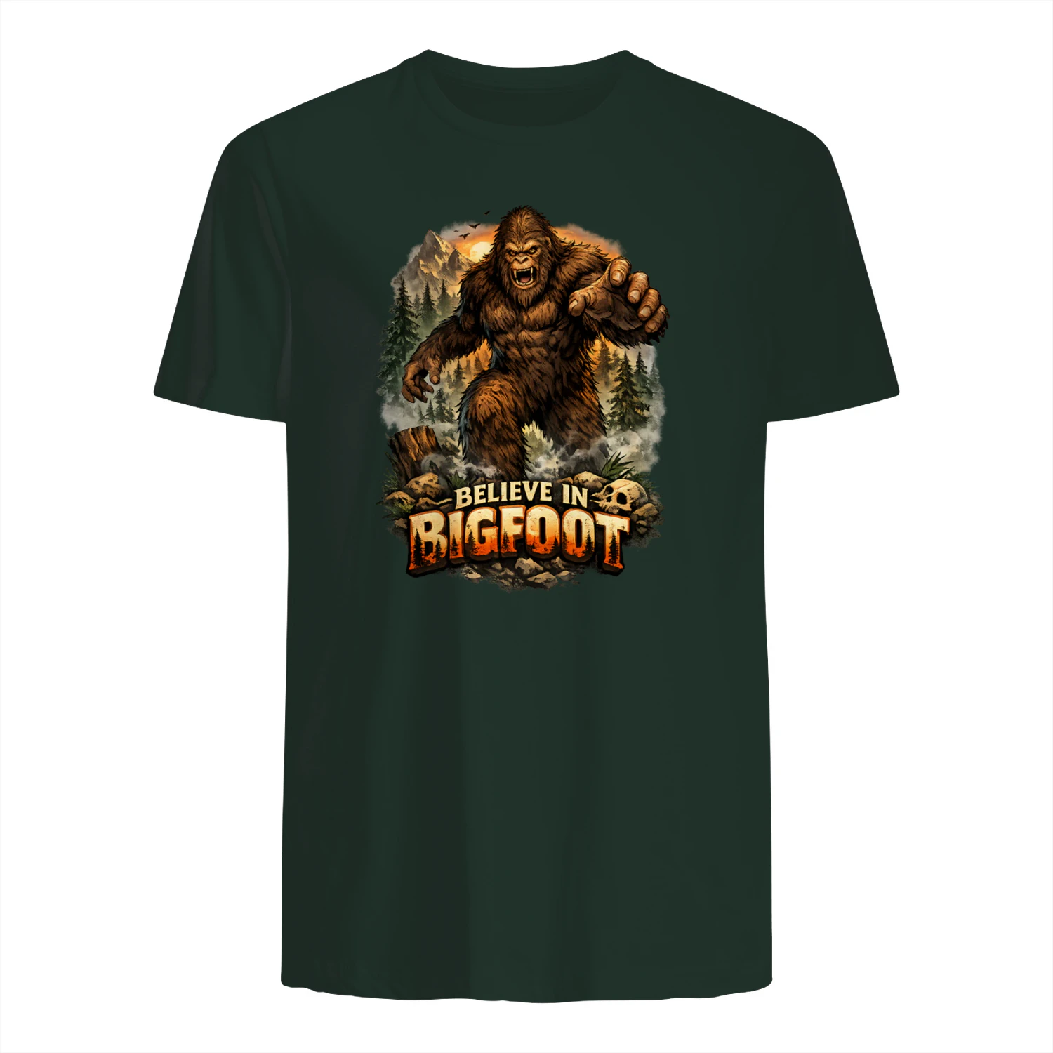 Believe In Bigfoot