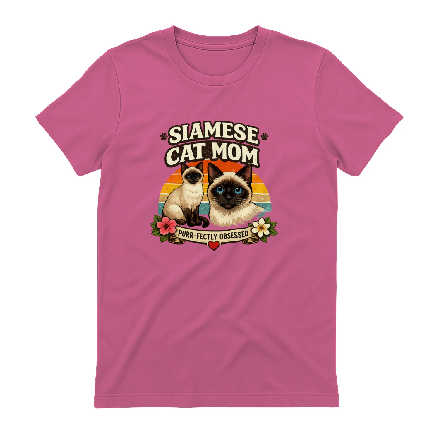 Siamese Cat Mom 