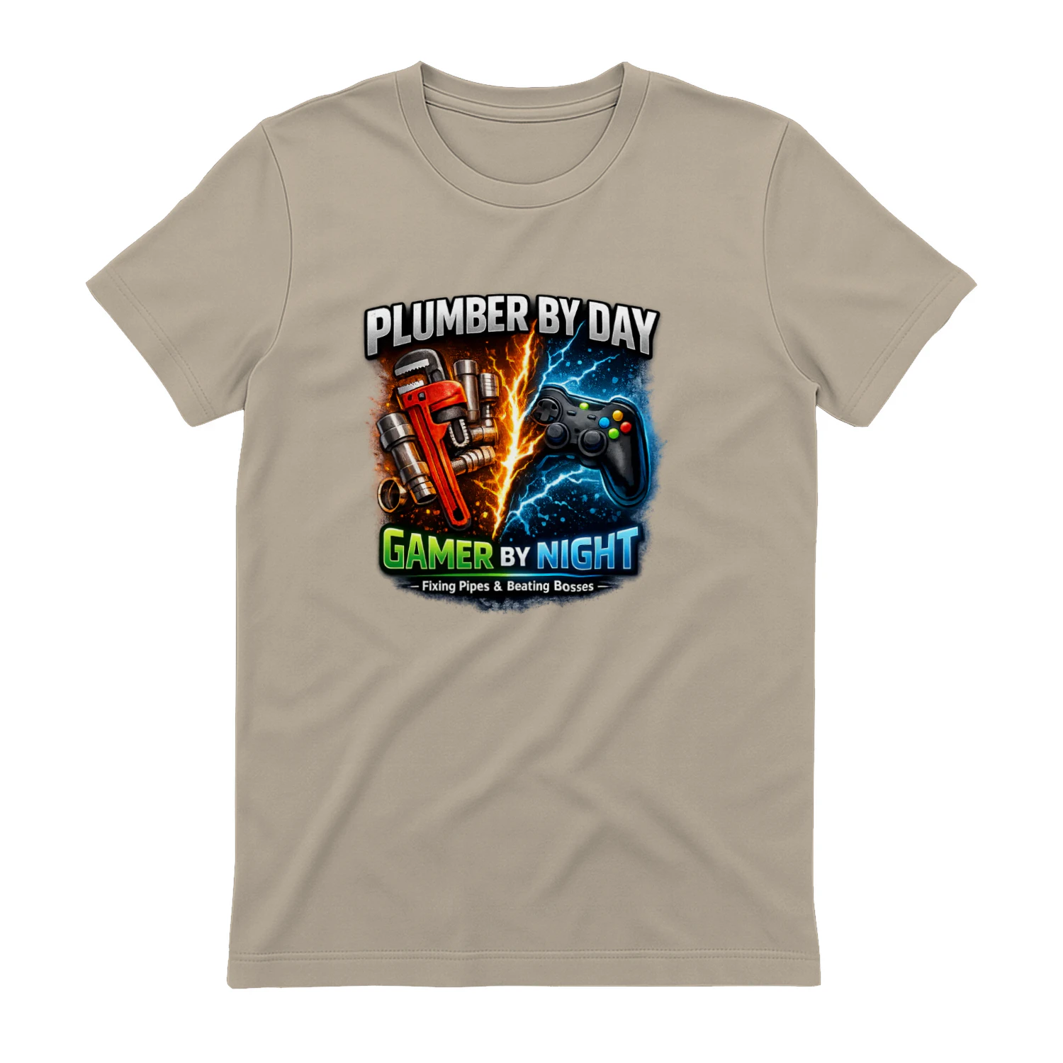 Plumber By Day, Gamer By Night, 