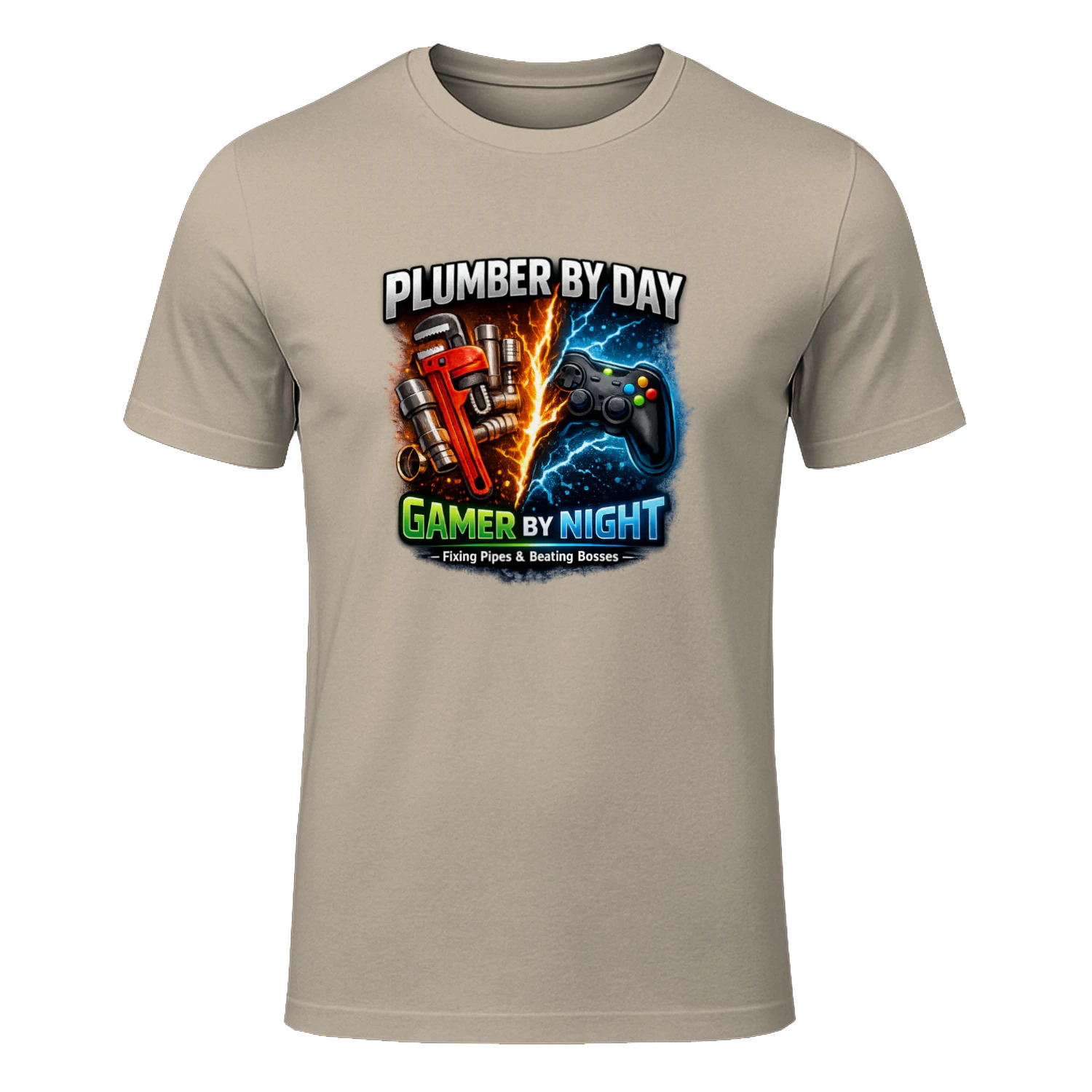Plumber By Day, Gamer By Night, 