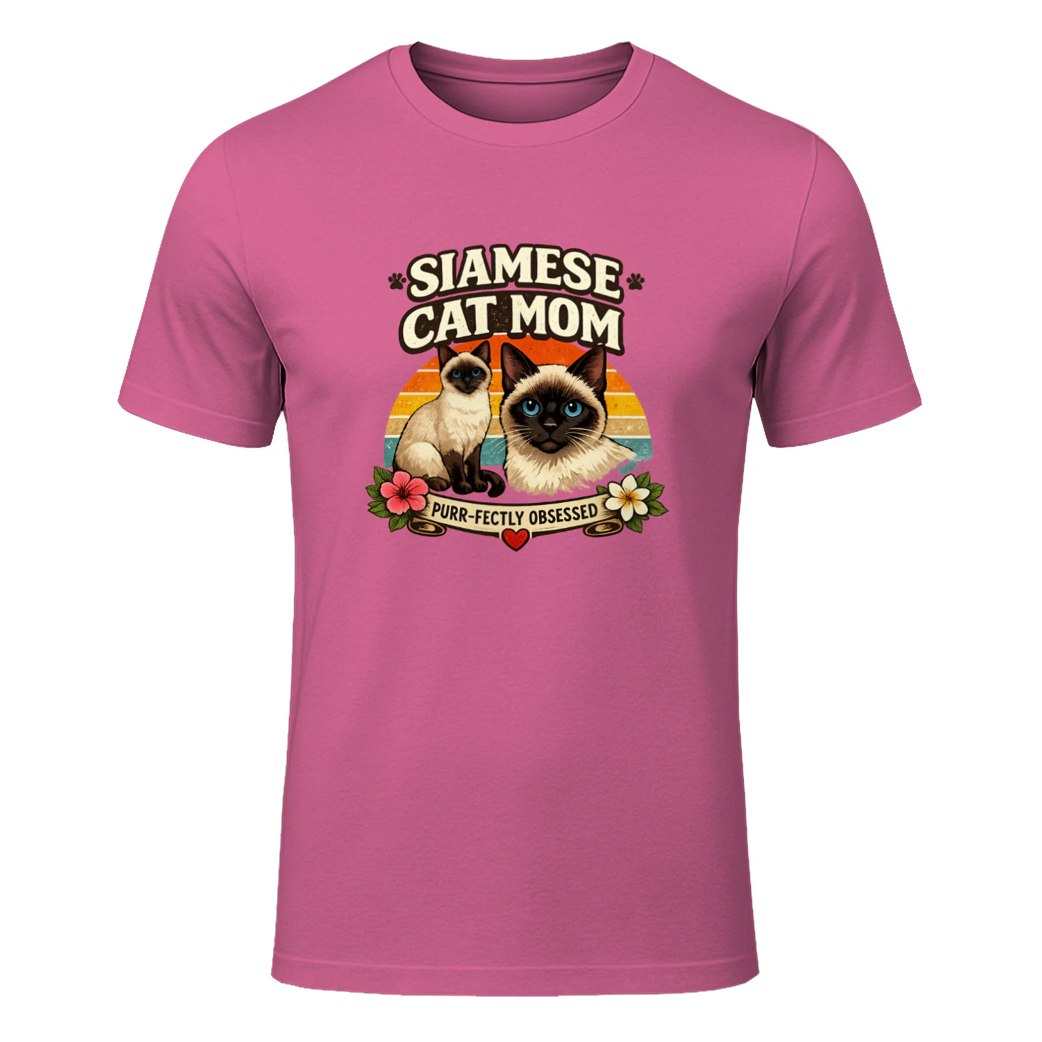 Siamese Cat Mom 