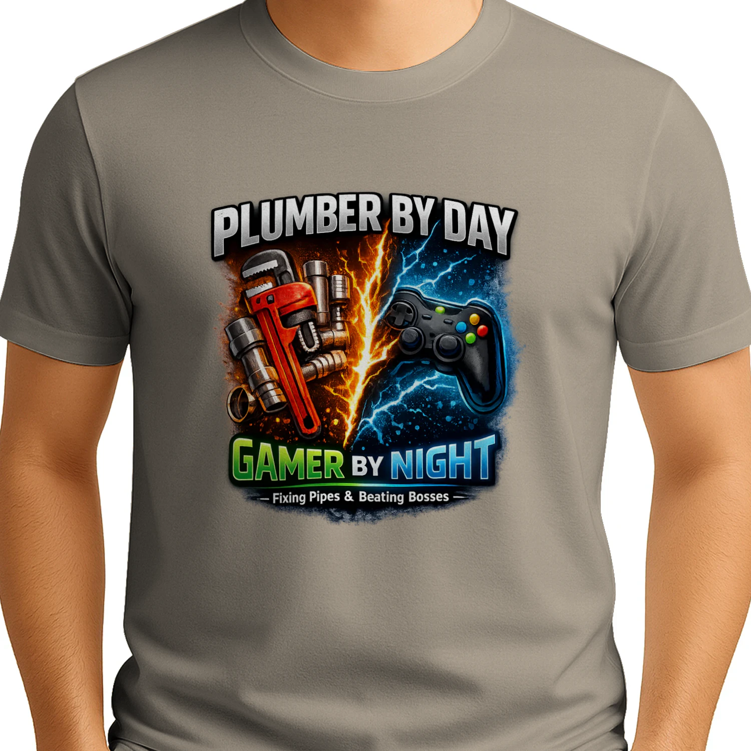 Plumber By Day, Gamer By Night, 