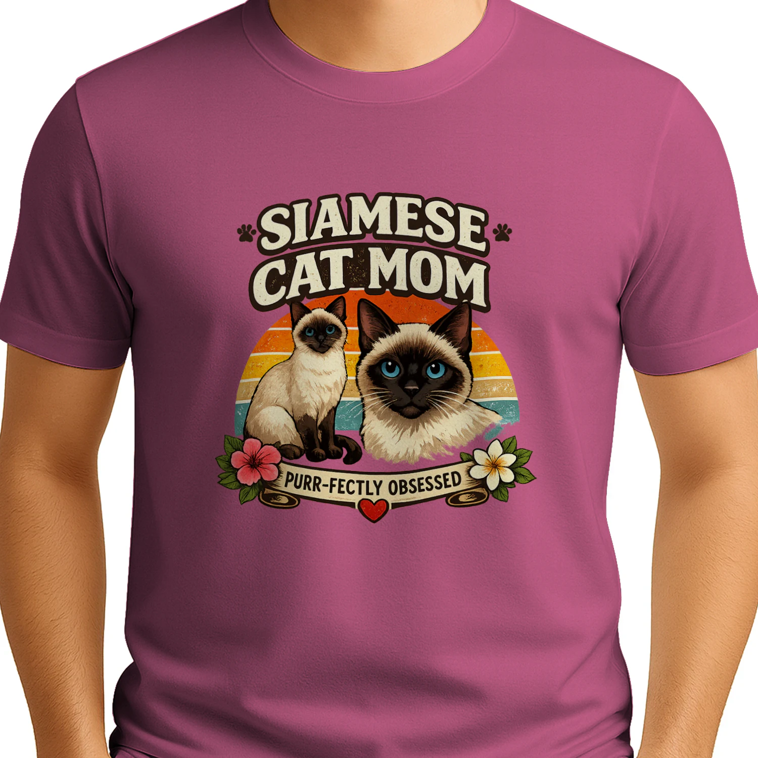 Siamese Cat Mom 