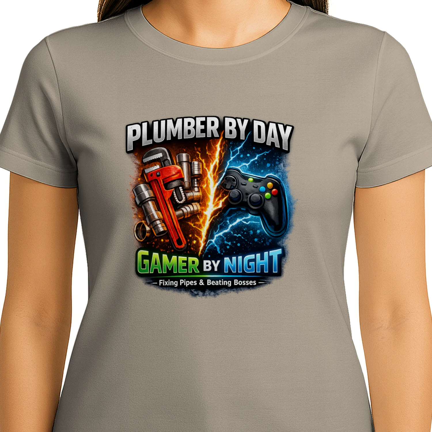Plumber By Day, Gamer By Night, 