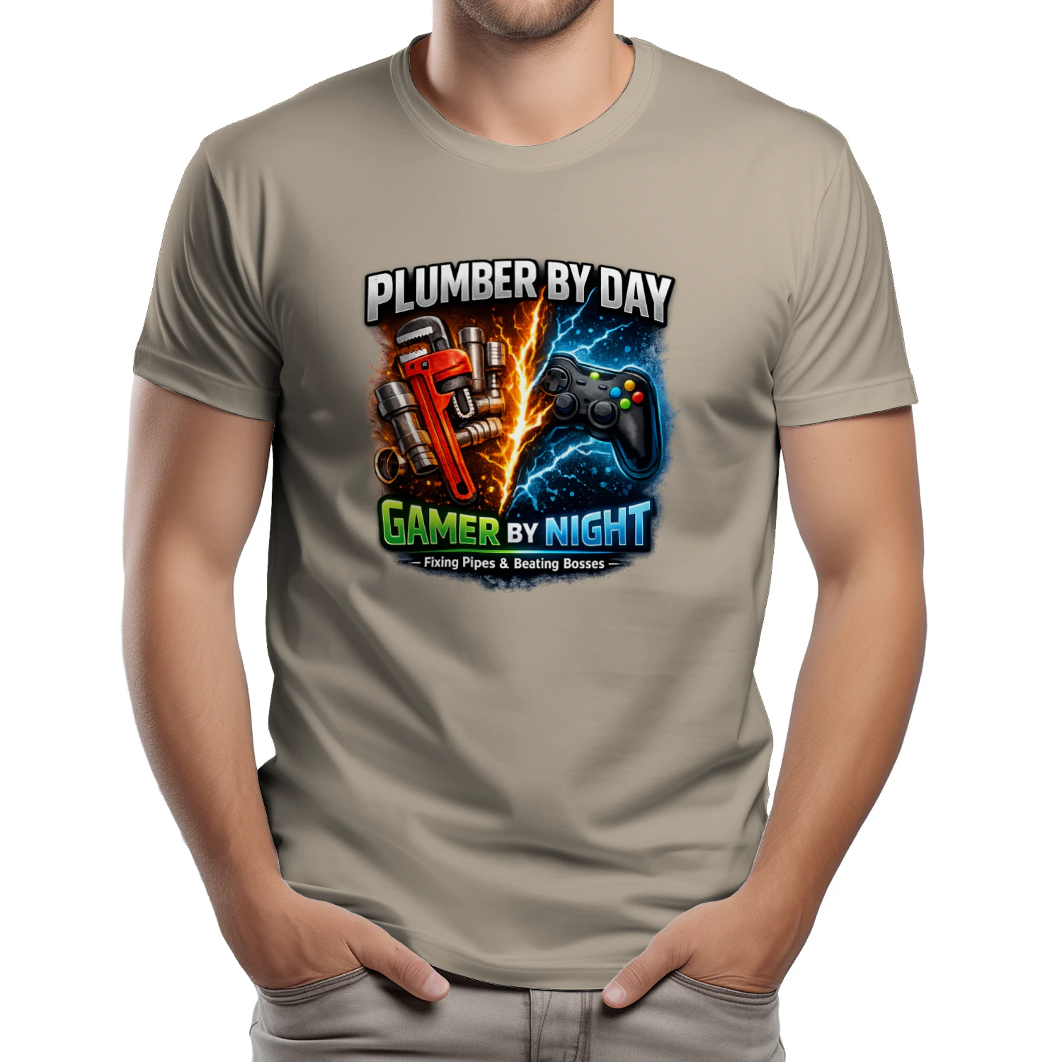 Plumber By Day, Gamer By Night, 