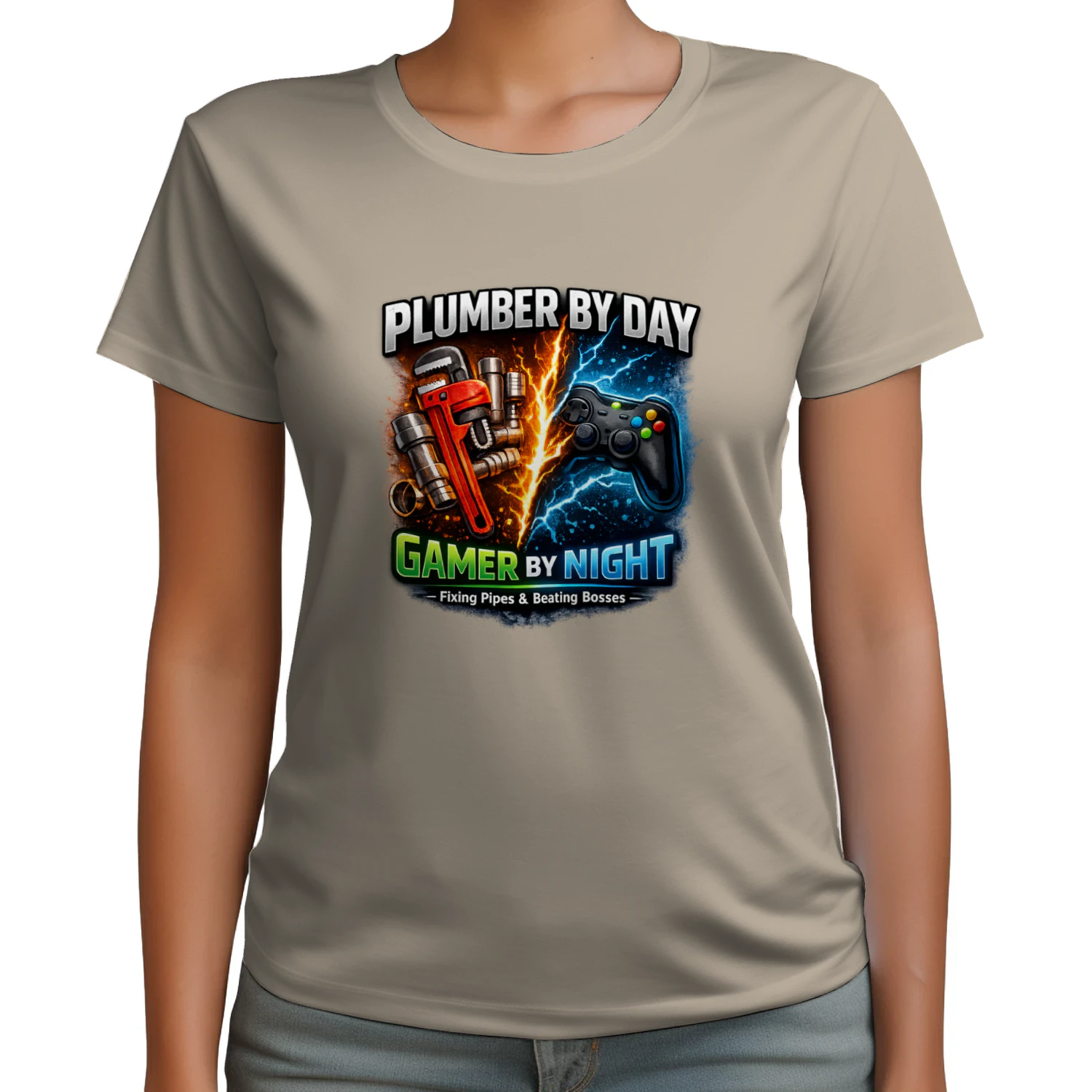 Plumber By Day, Gamer By Night, 