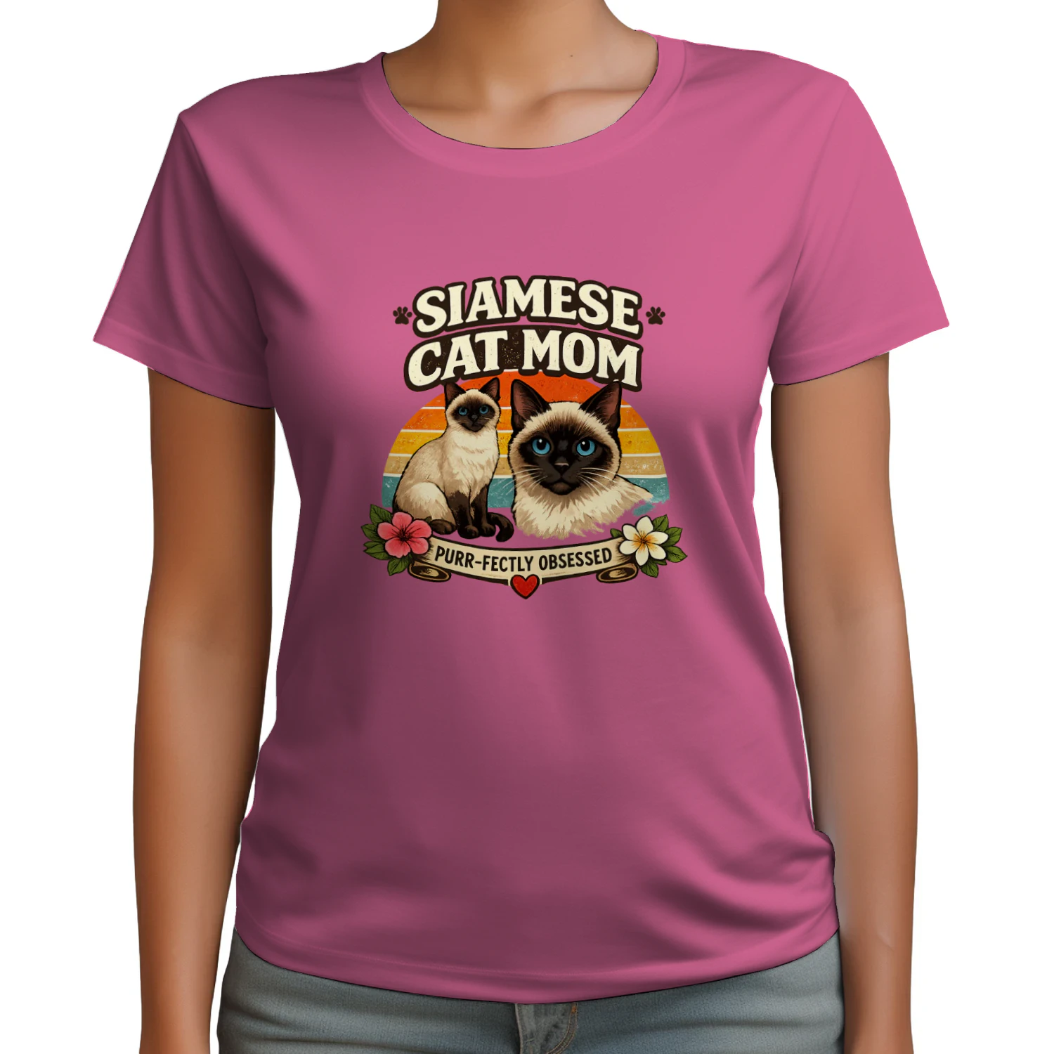 Siamese Cat Mom 