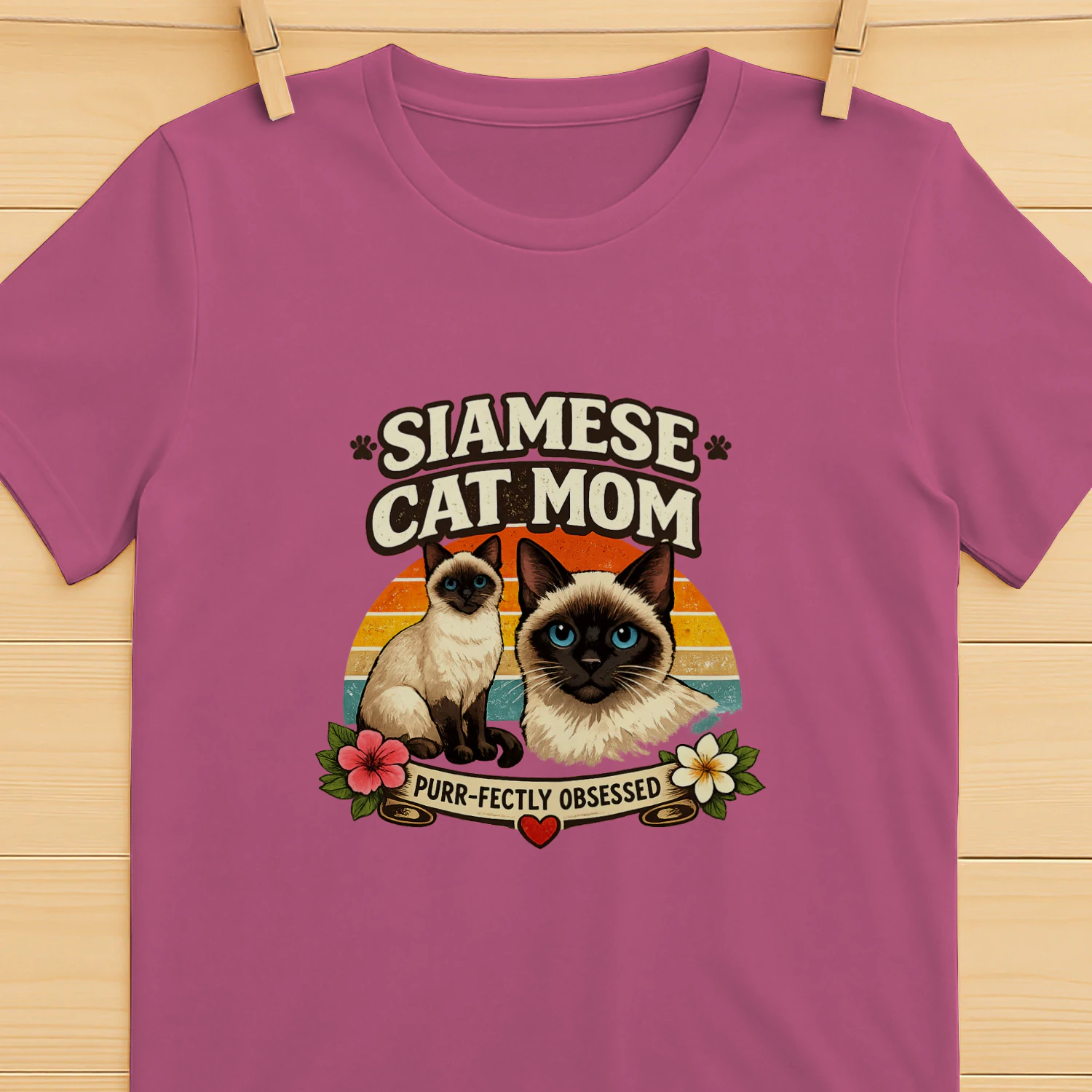 Siamese Cat Mom 