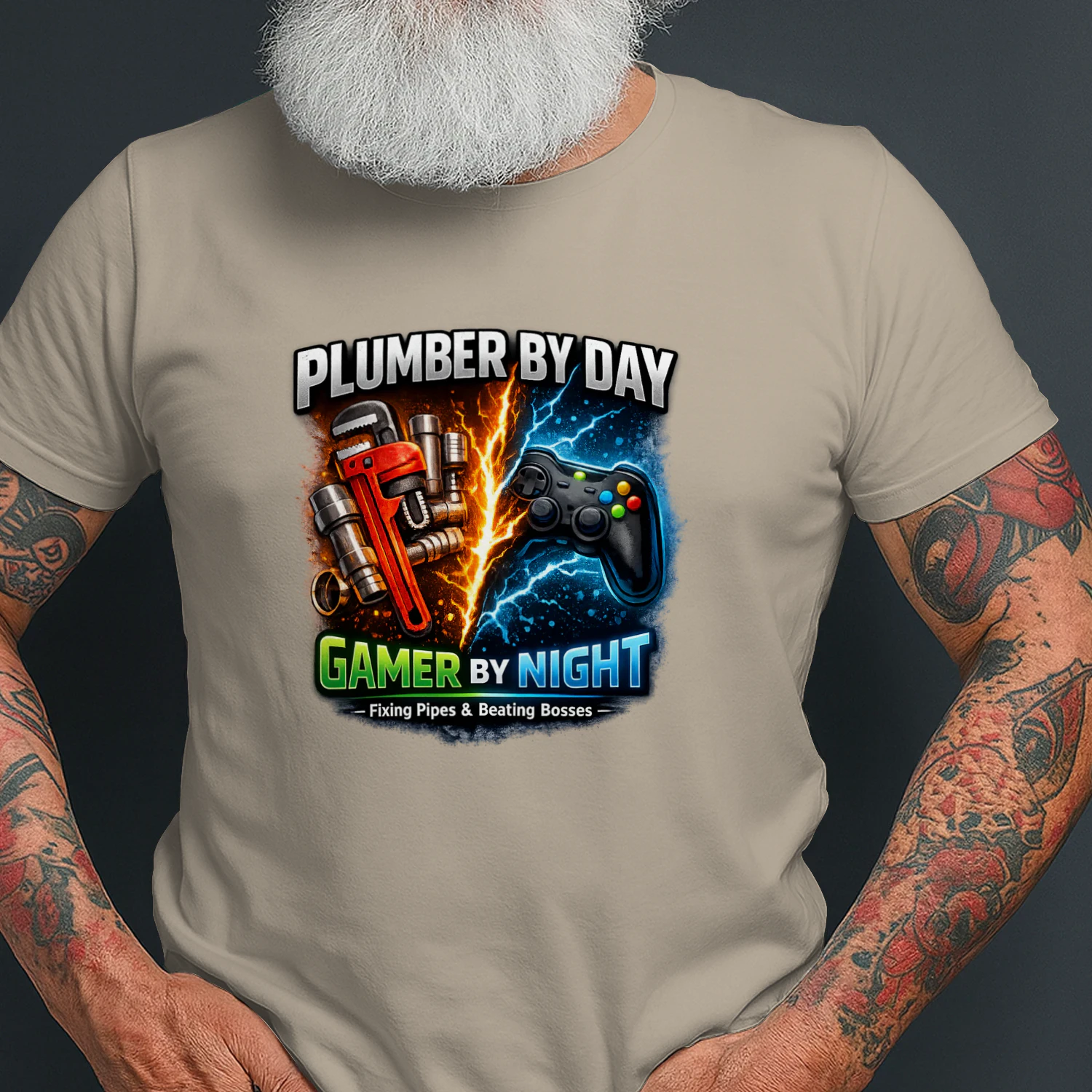Plumber By Day, Gamer By Night, 