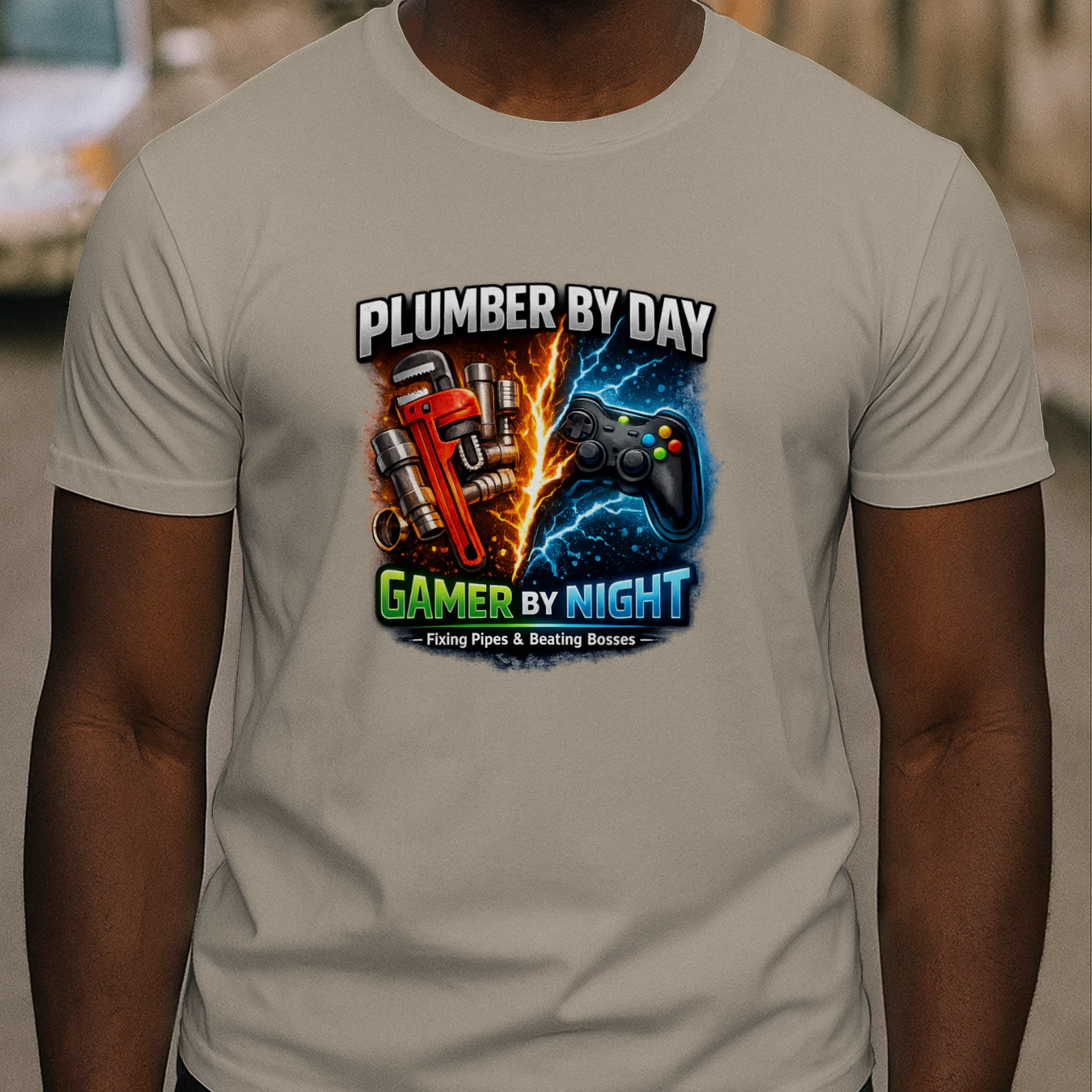 Plumber By Day, Gamer By Night, 