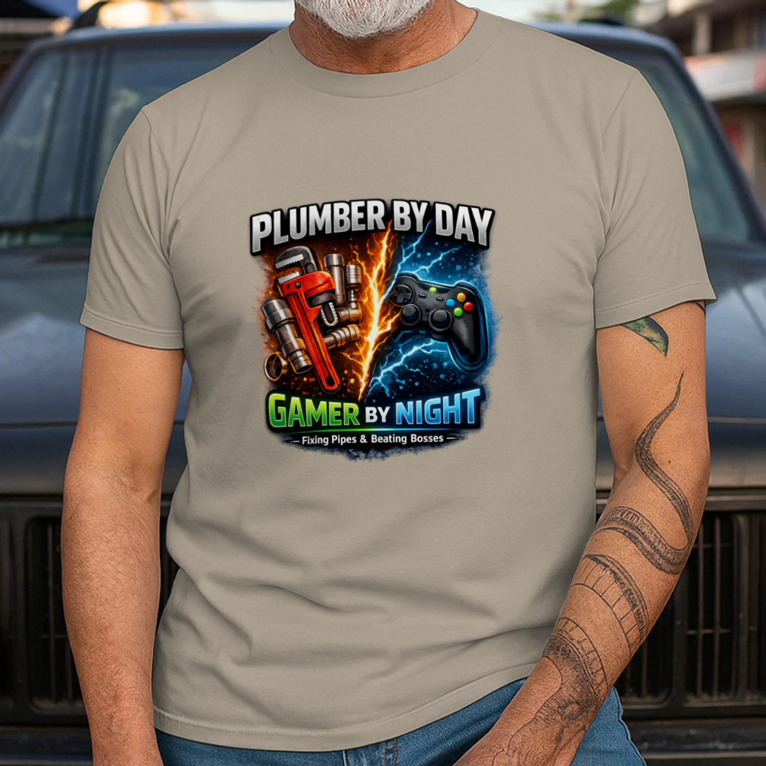 Plumber By Day, Gamer By Night, 