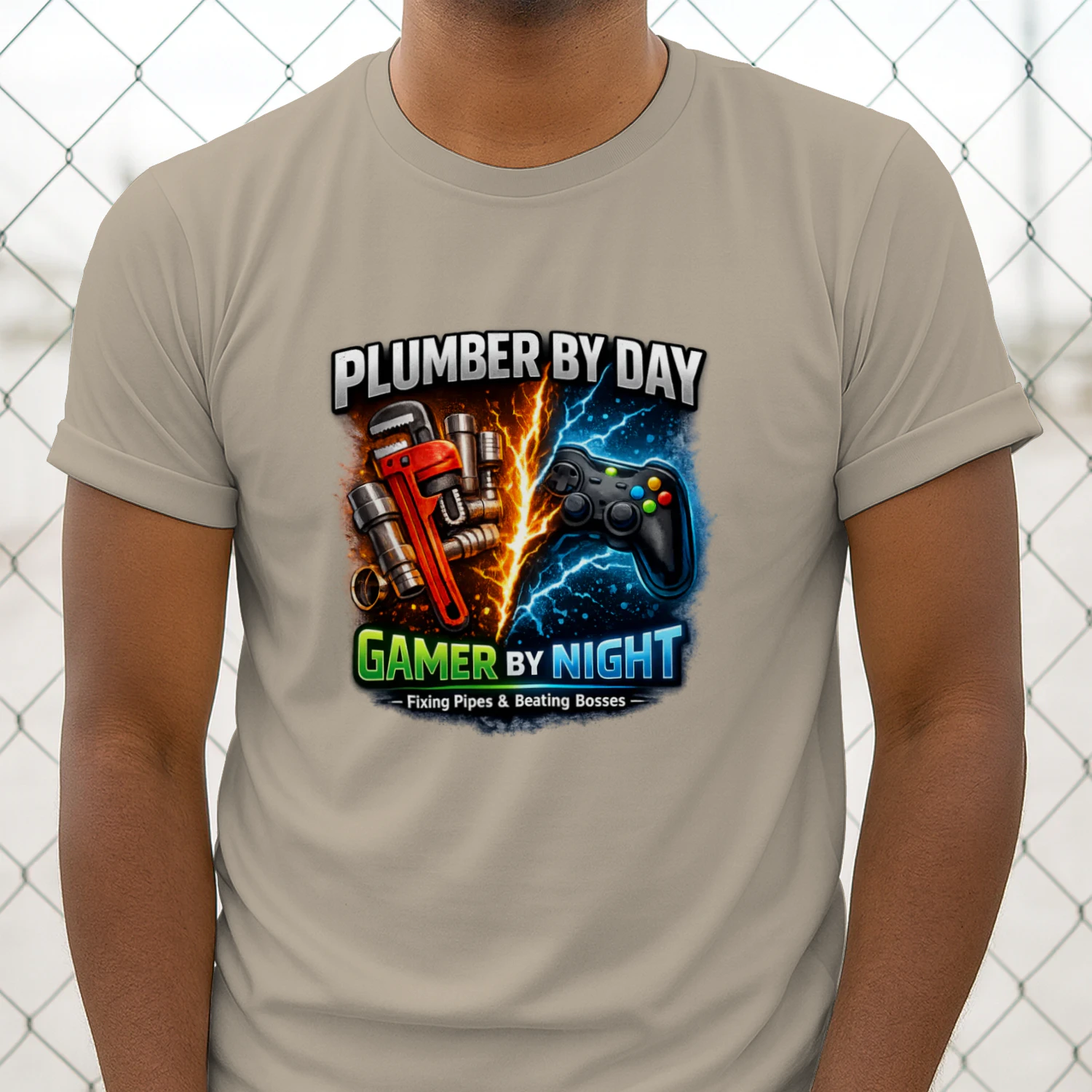 Plumber By Day, Gamer By Night, 