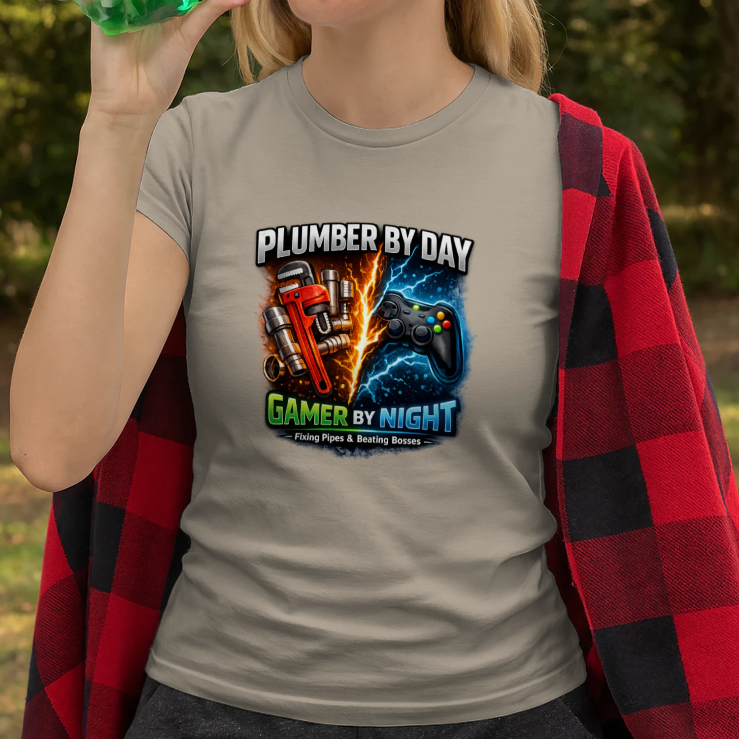Plumber By Day, Gamer By Night, 