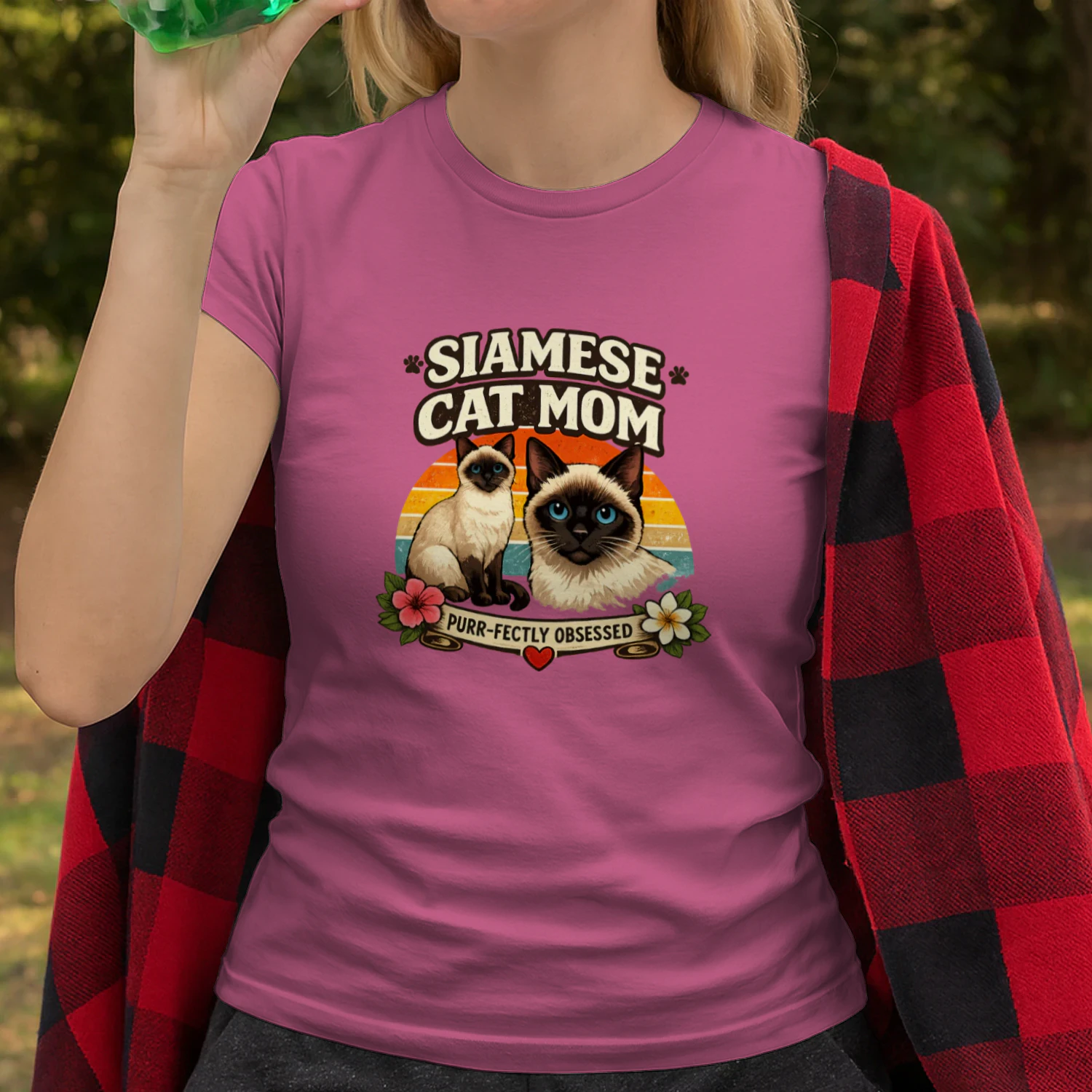 Siamese Cat Mom 