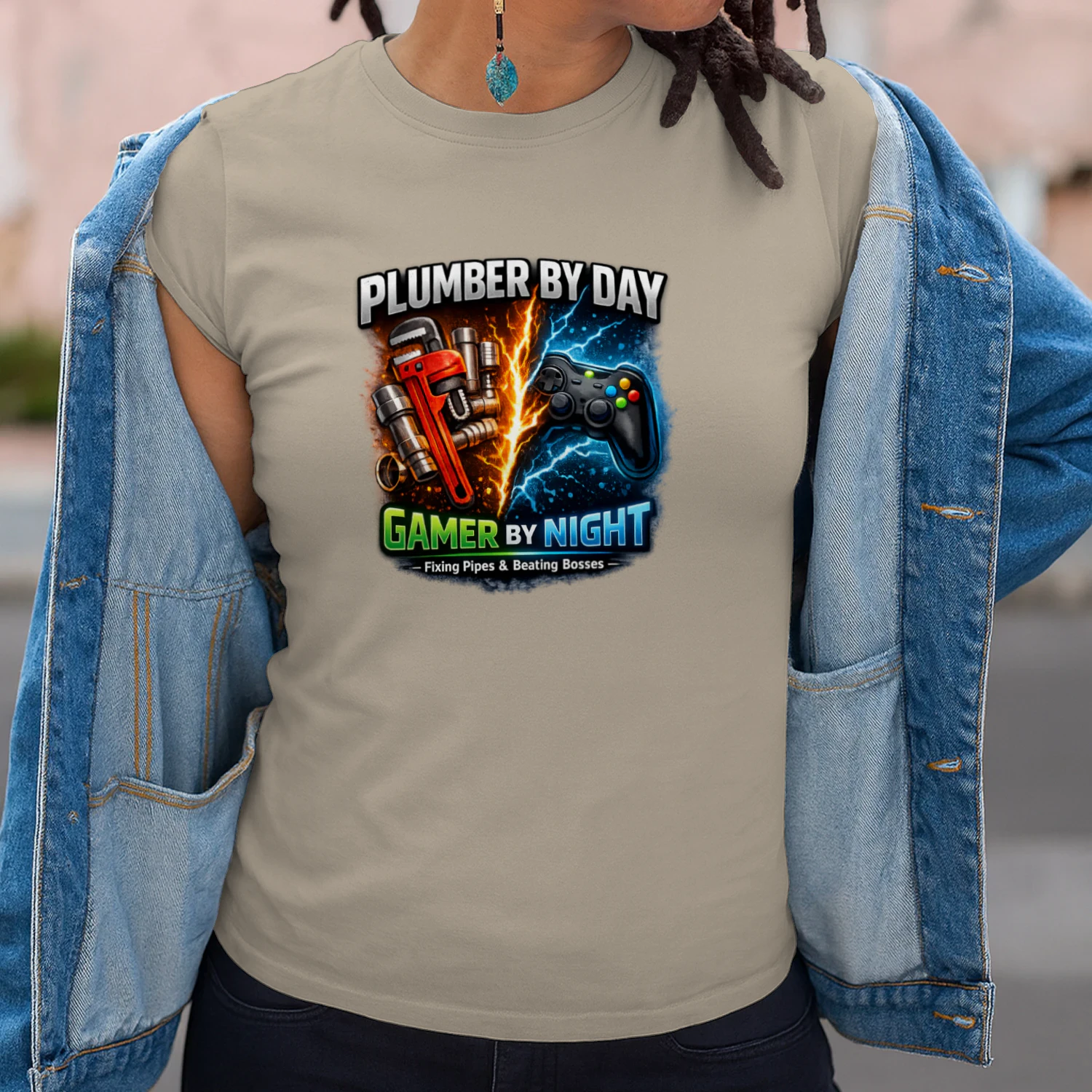 Plumber By Day, Gamer By Night, 