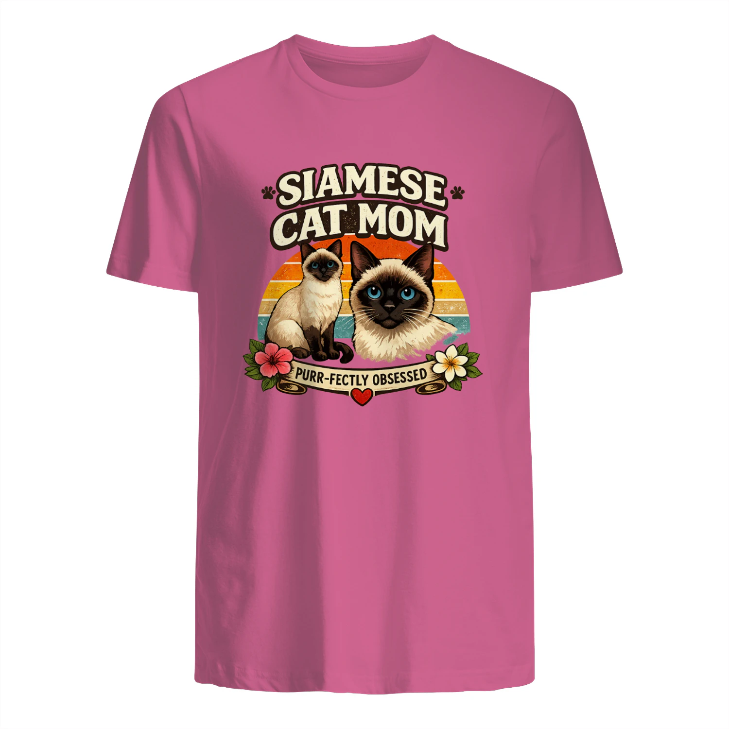 Siamese Cat Mom 