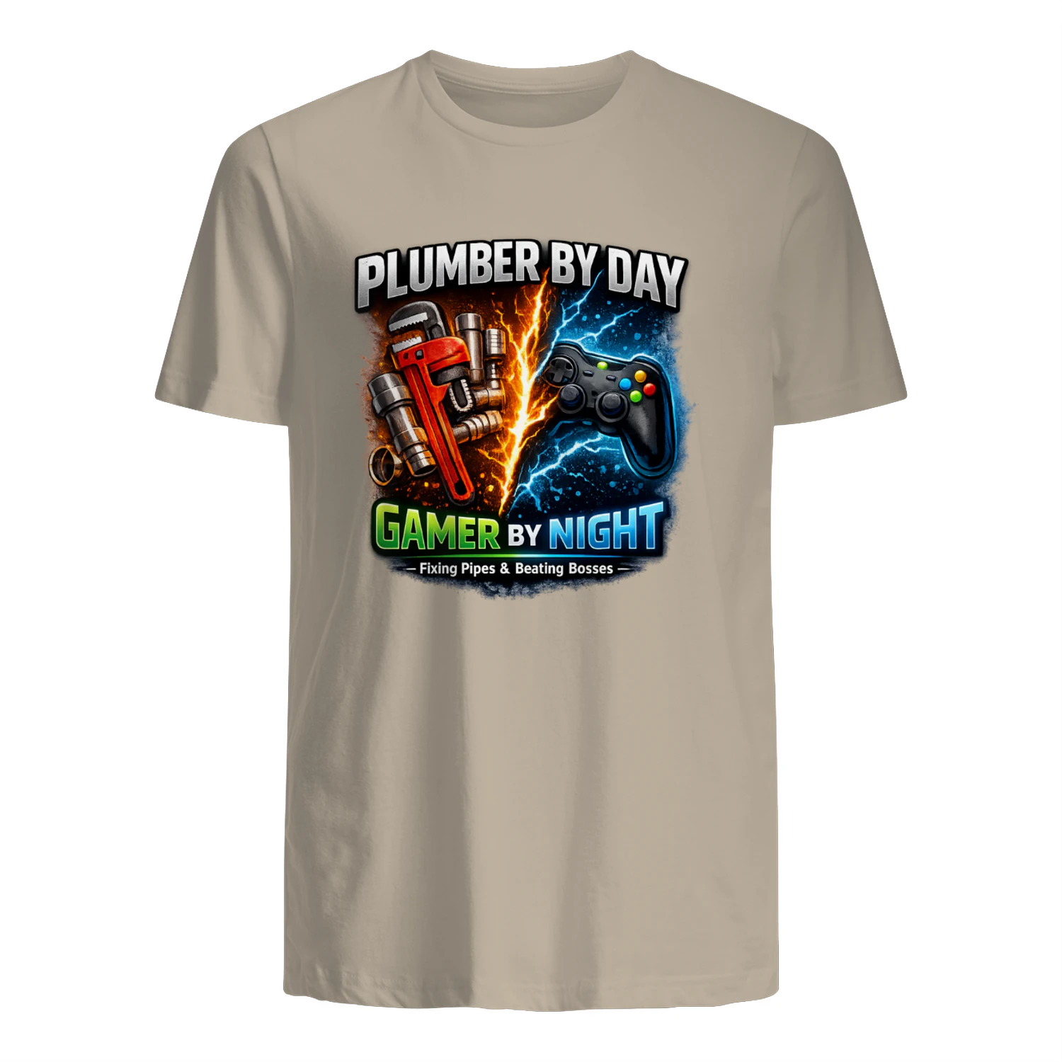 Plumber By Day, Gamer By Night, 