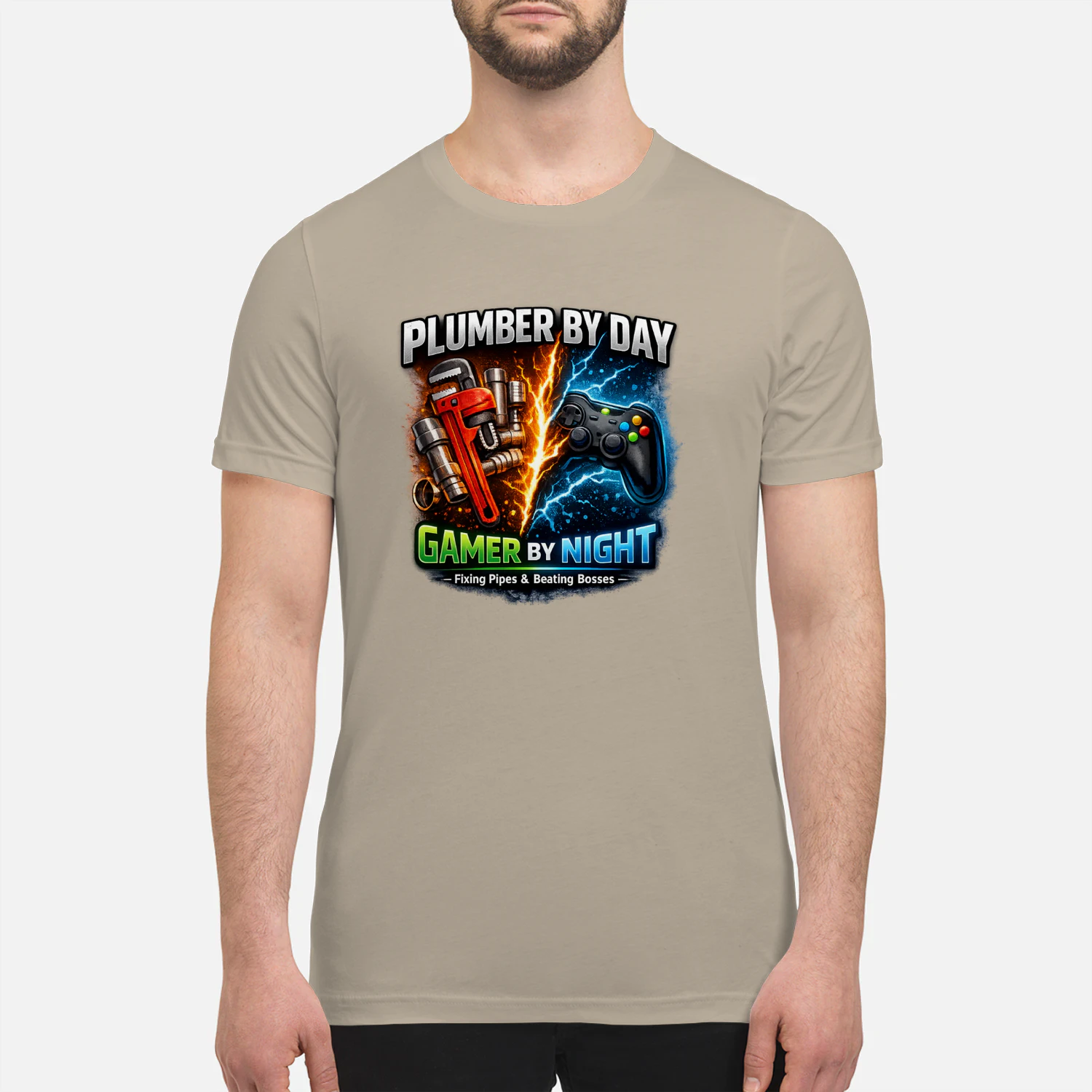 Plumber By Day, Gamer By Night, 