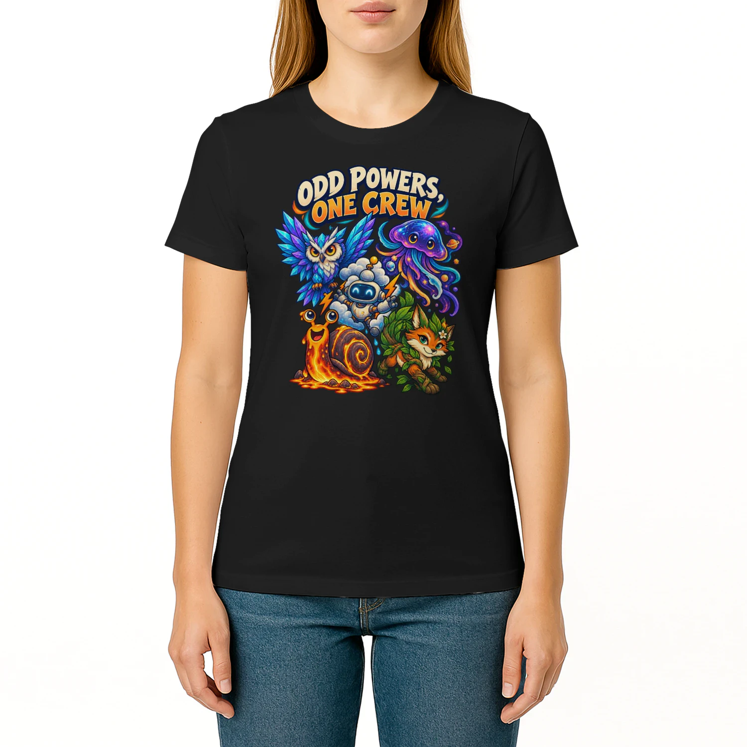 Odd Powers One Crew