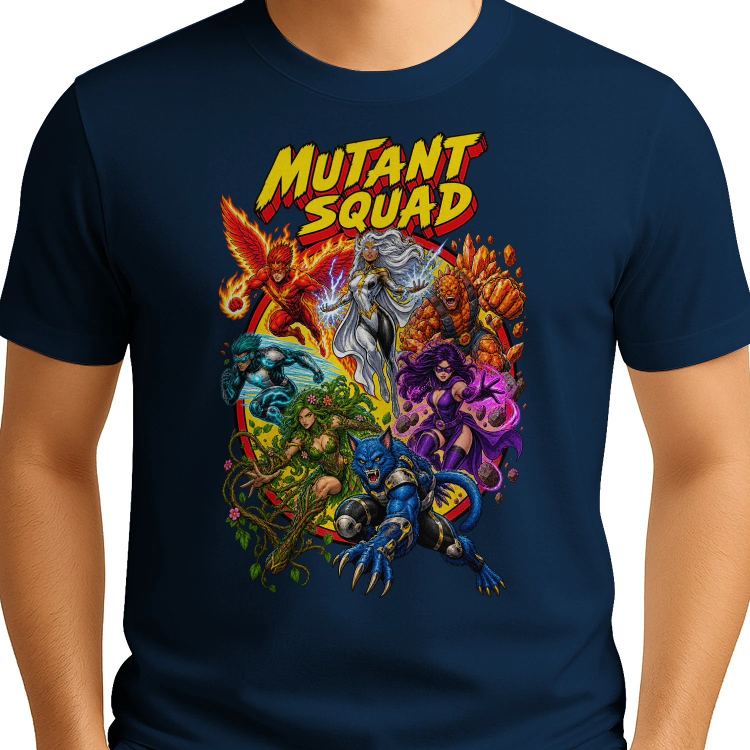 Funny Mutant Squad