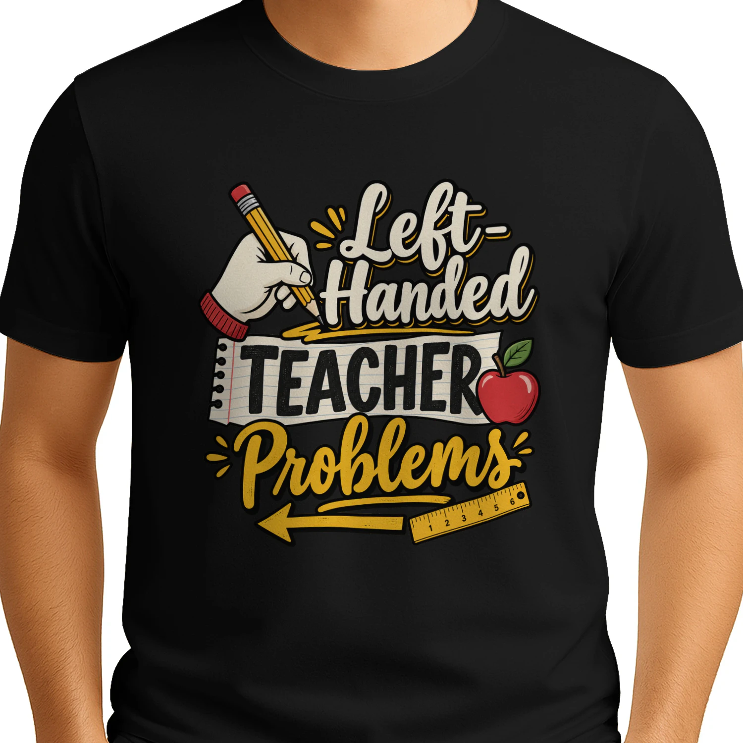 Left-Handed Teacher Problems