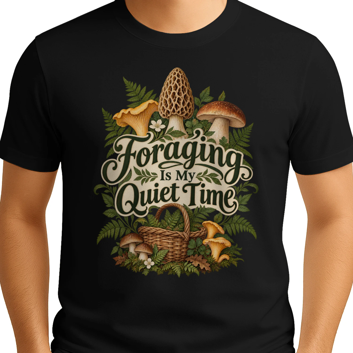Foraging Is My Quiet Time
