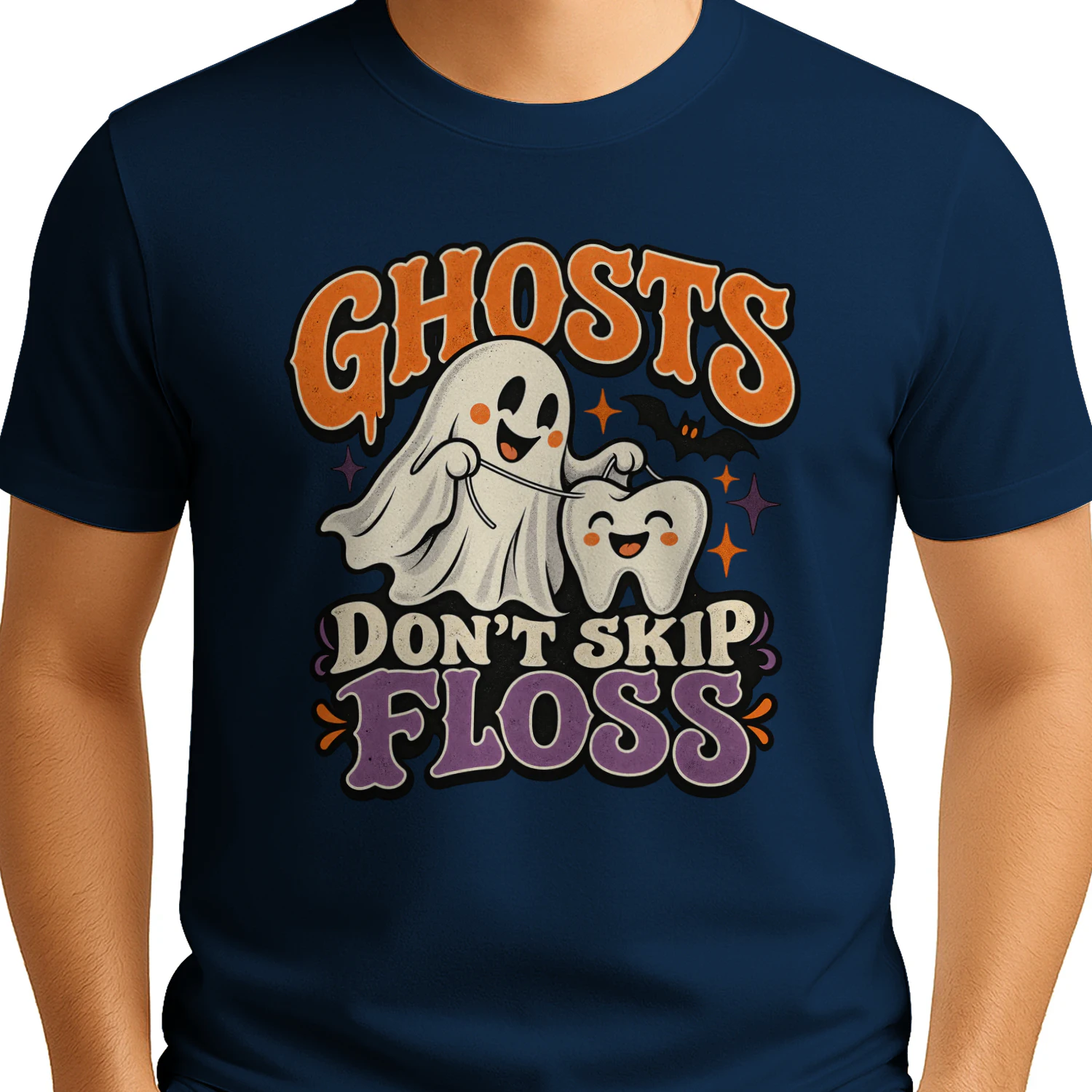 GHosts Dont Skip Floss
