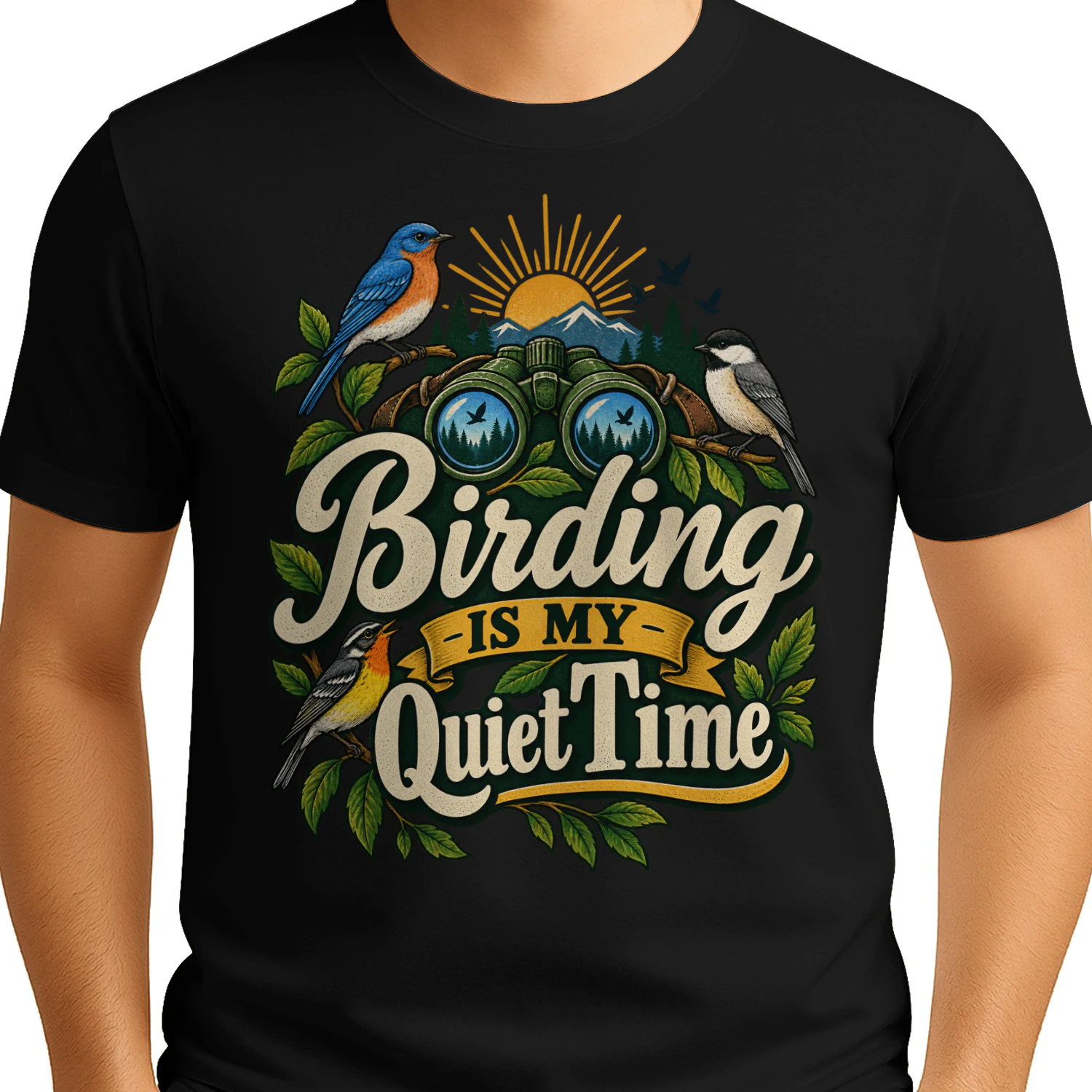 Birding Is My Quiet Time