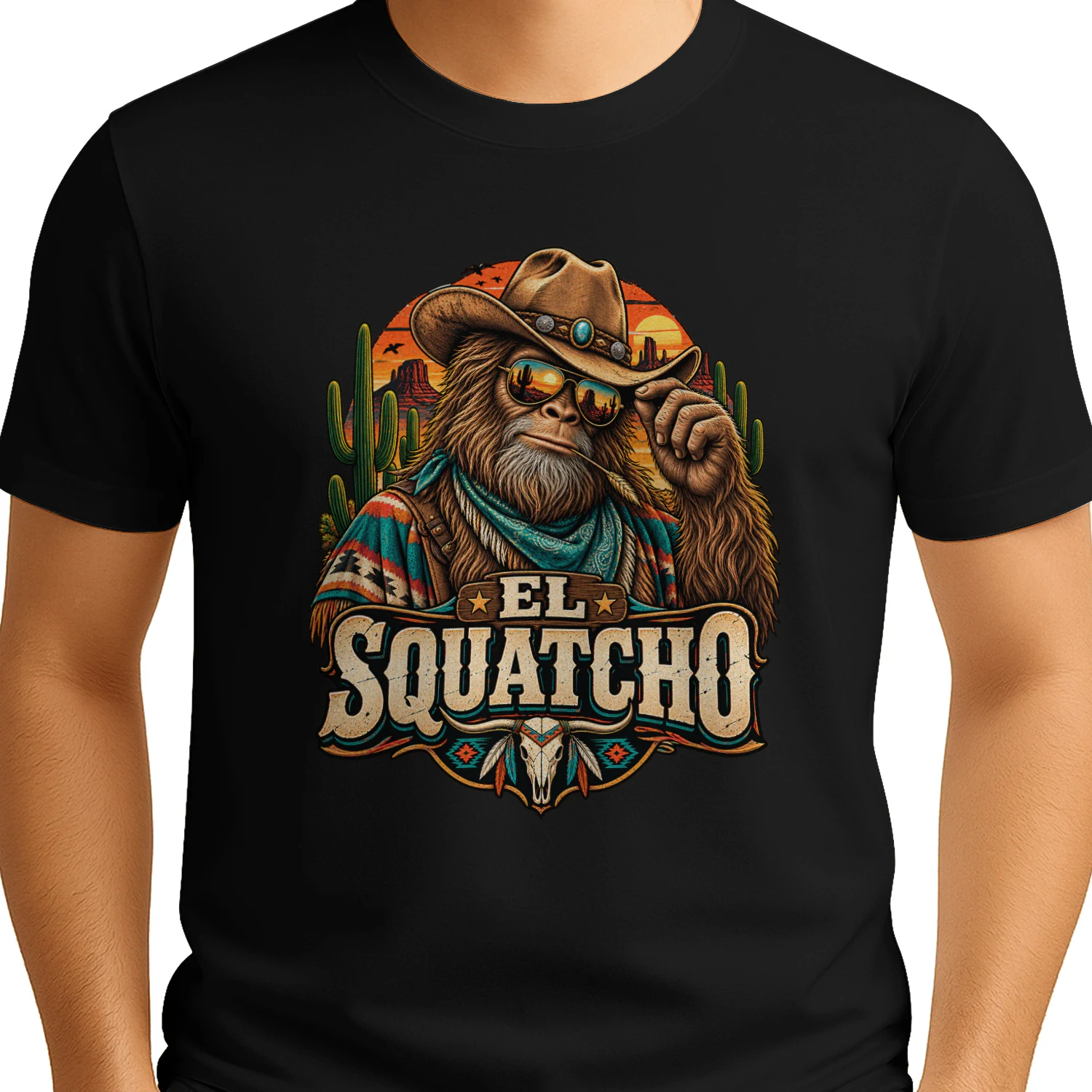 Elsquatcho Bigfoot
