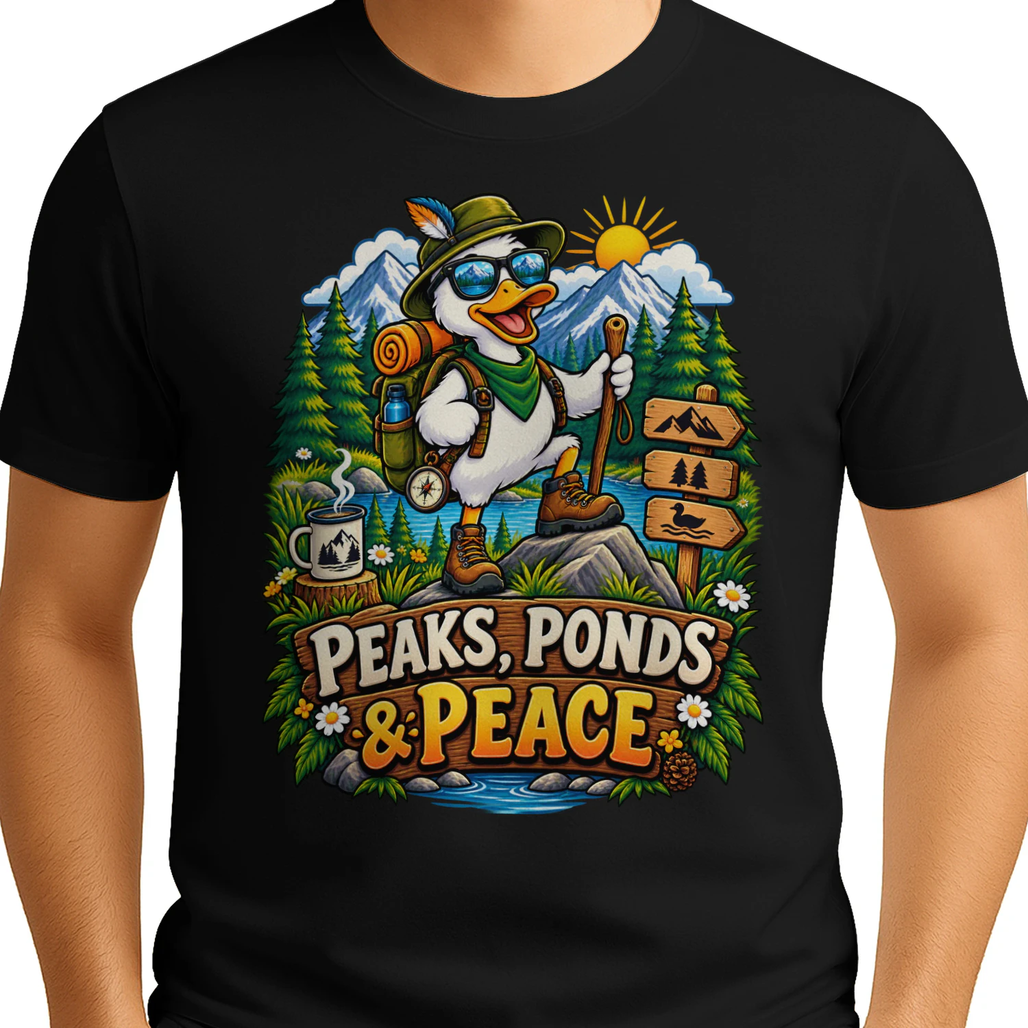 Peaks Ponds And Peace