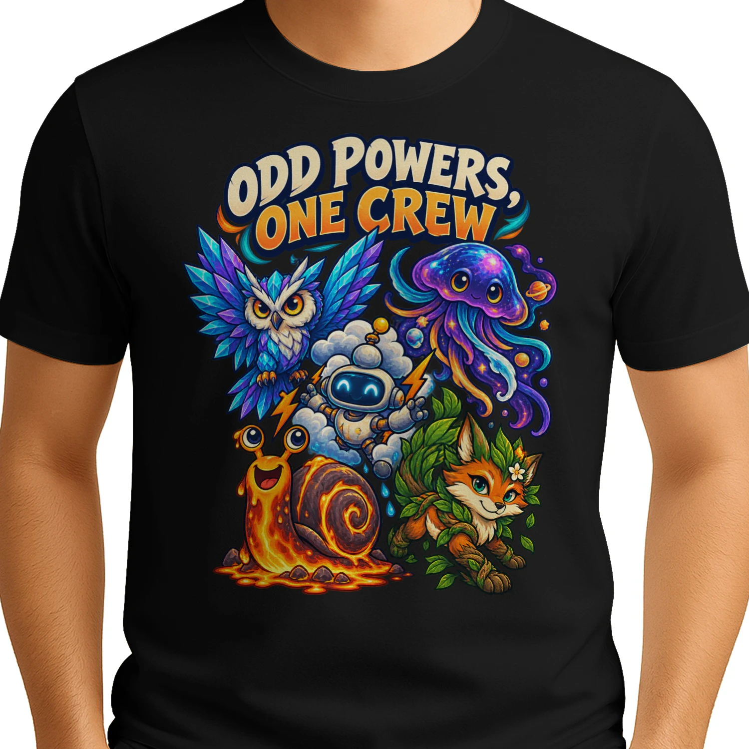 Odd Powers One Crew