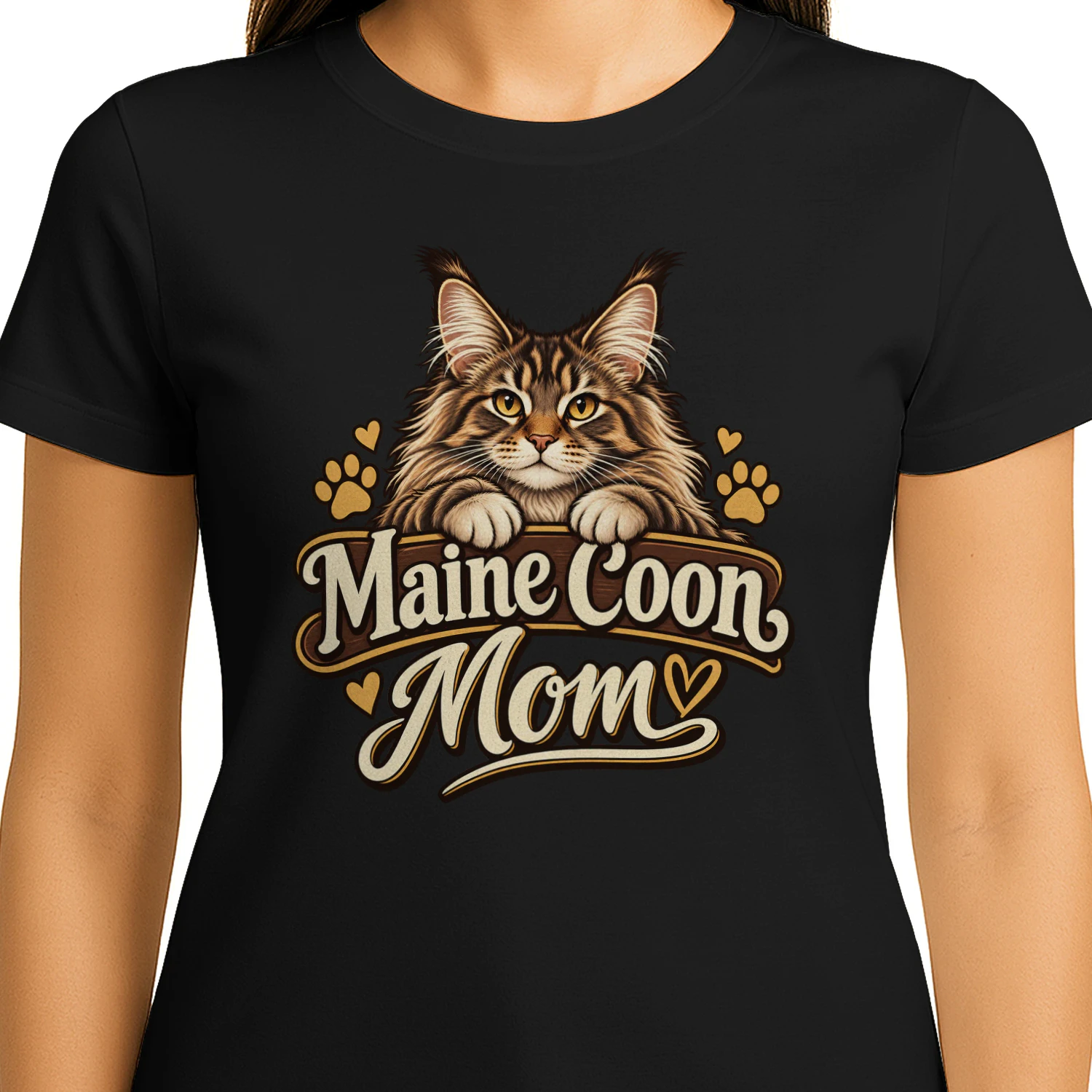 Maine Coon MOM