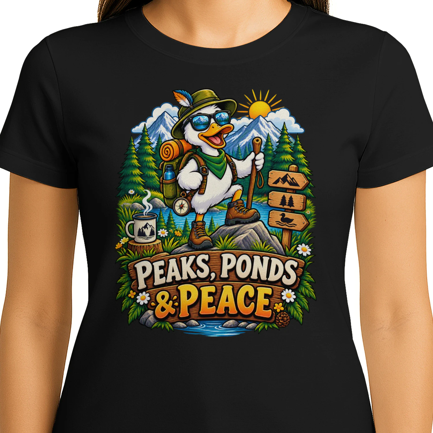 Peaks Ponds And Peace