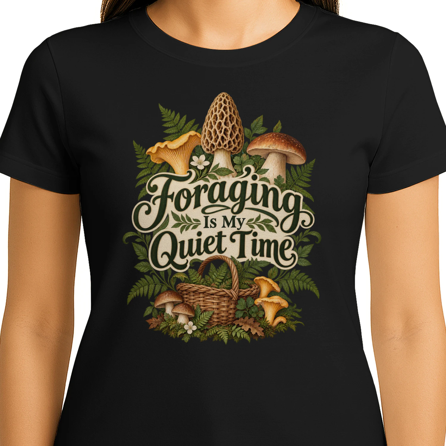 Foraging Is My Quiet Time