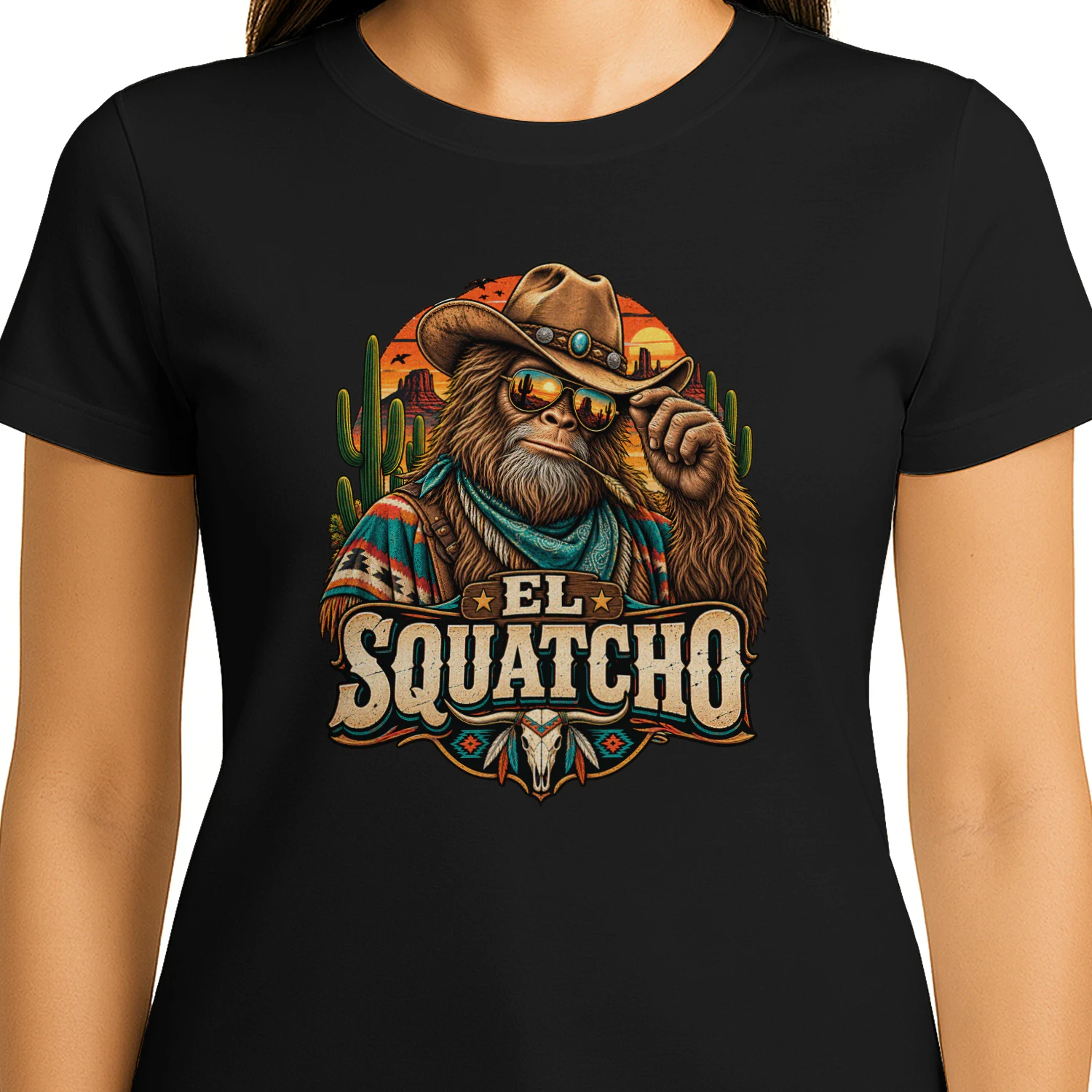 Elsquatcho Bigfoot