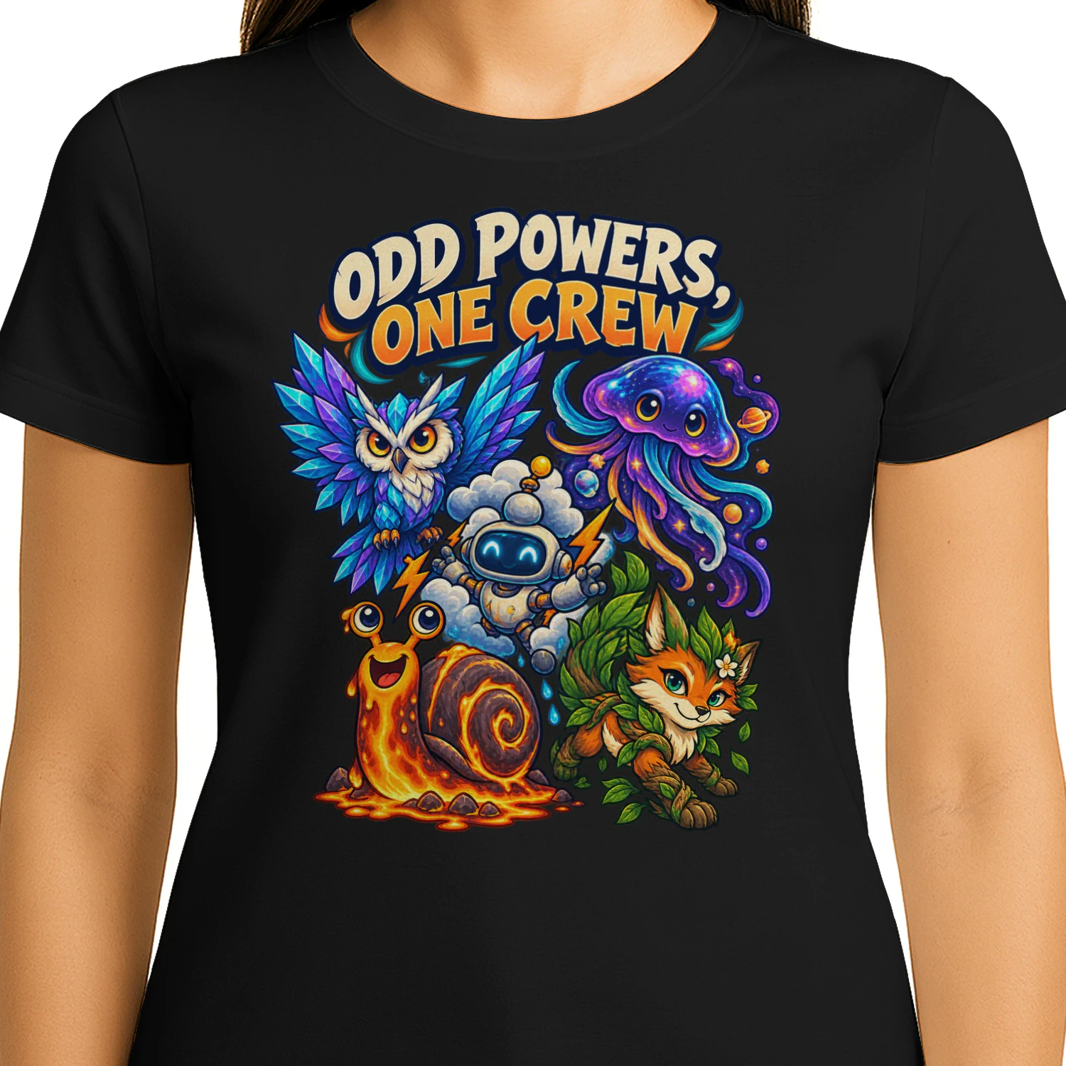 Odd Powers One Crew