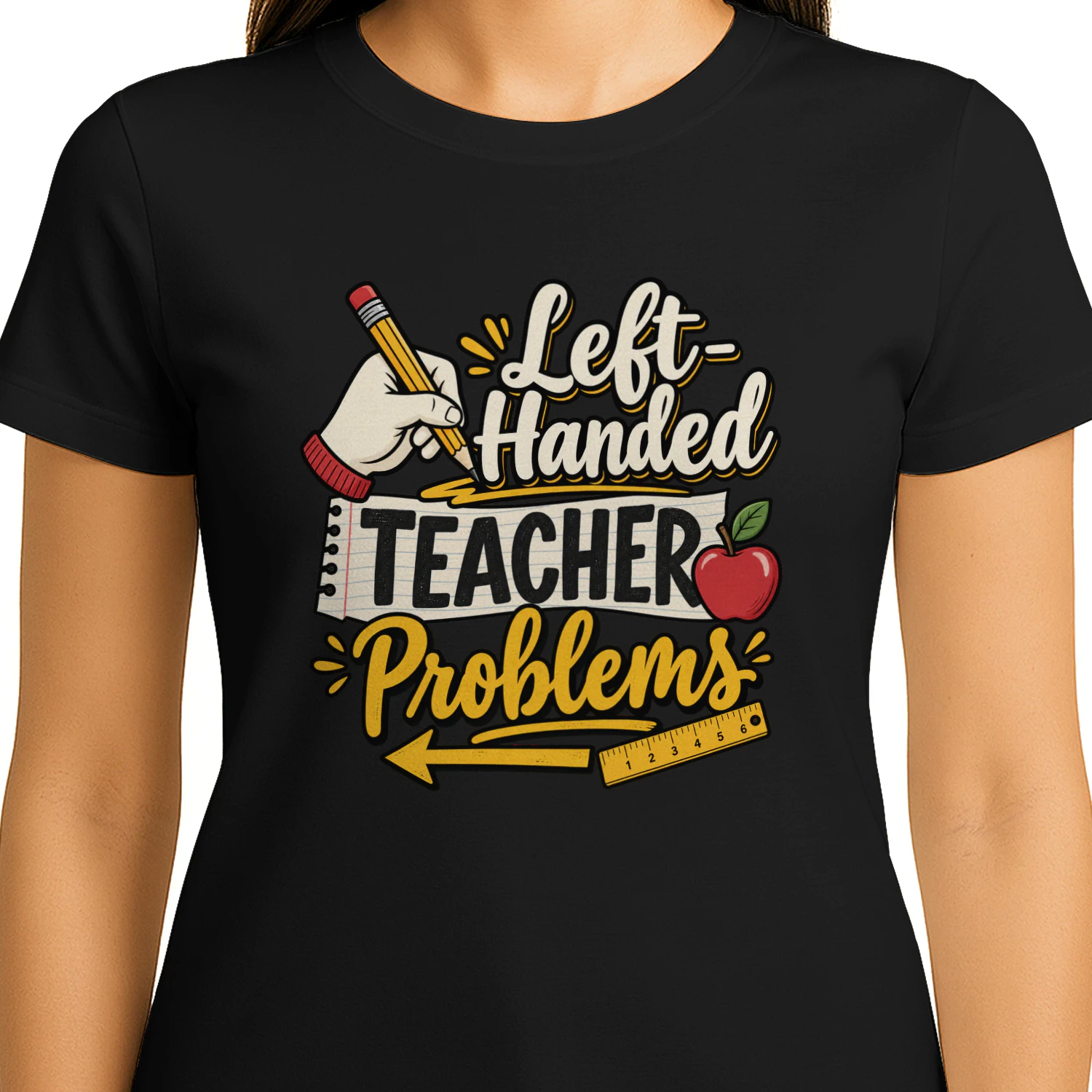Left-Handed Teacher Problems