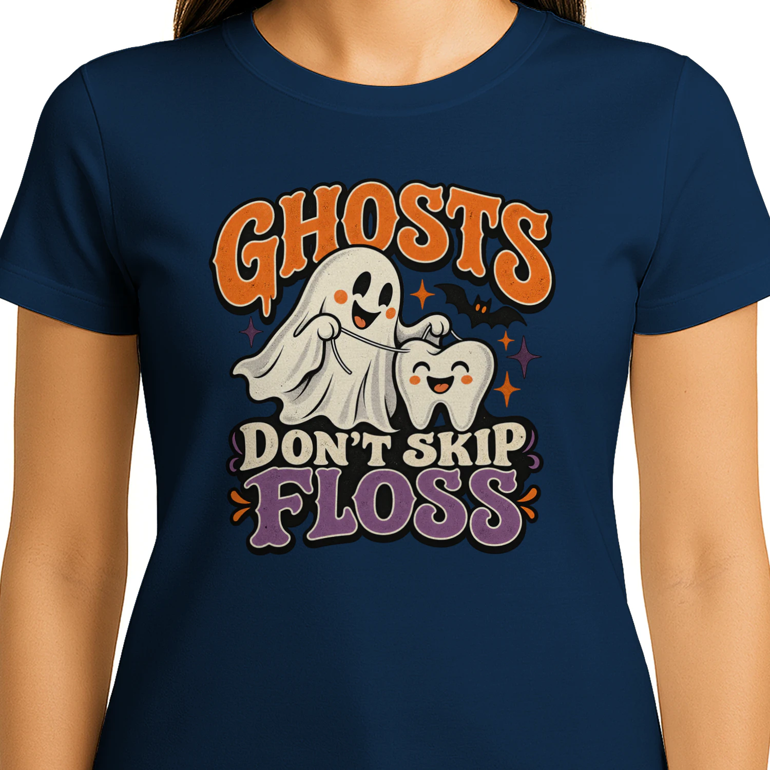 GHosts Dont Skip Floss