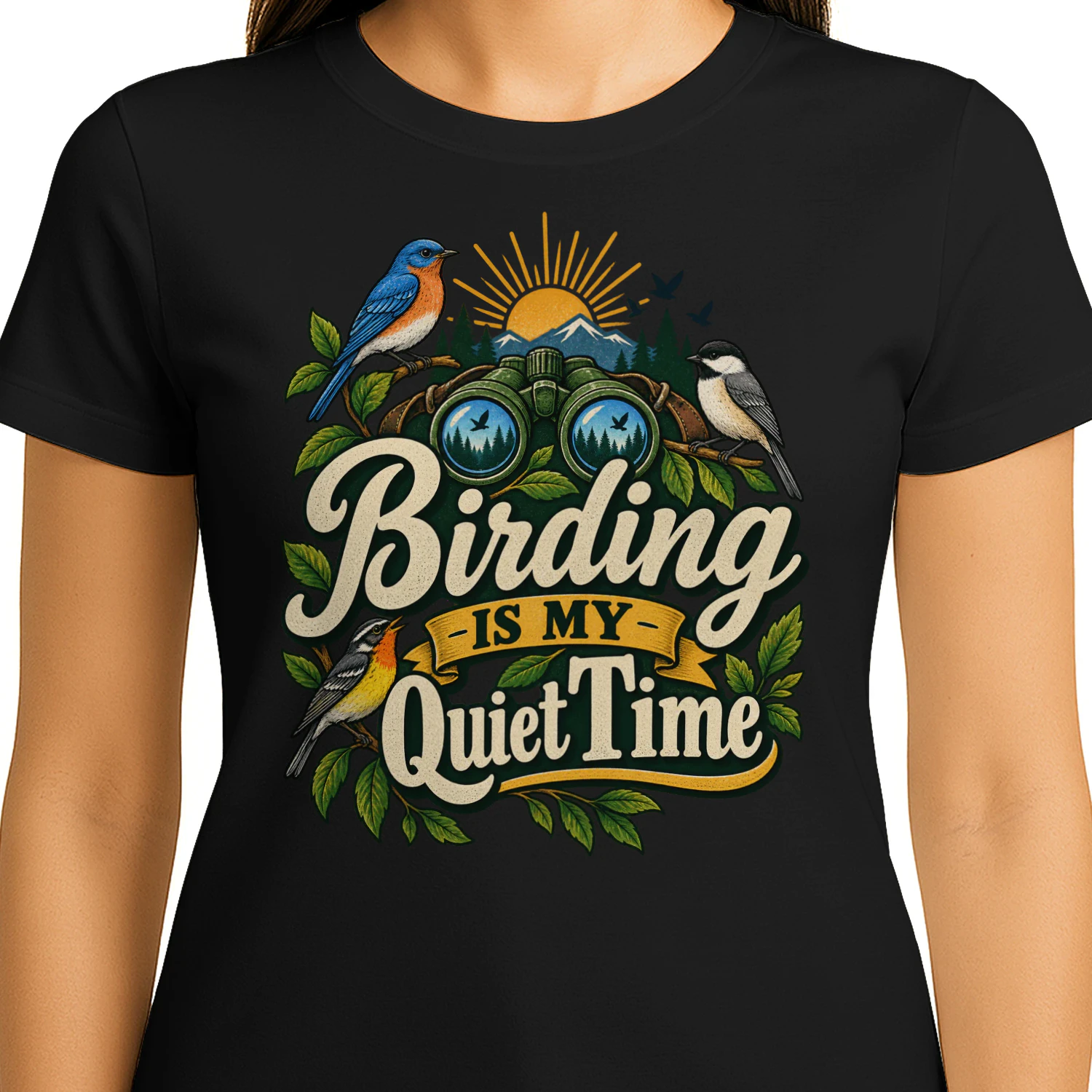 Birding Is My Quiet Time