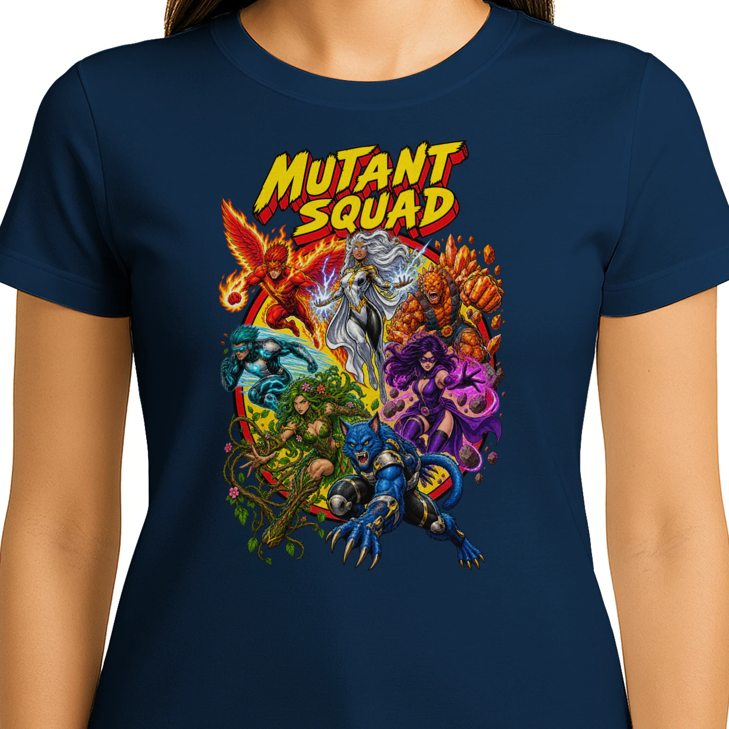 Funny Mutant Squad