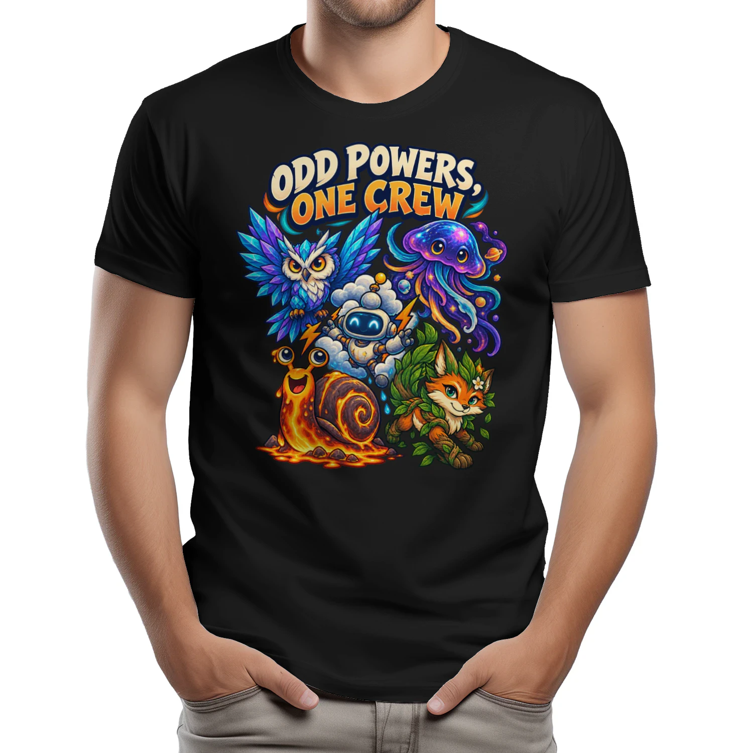 Odd Powers One Crew